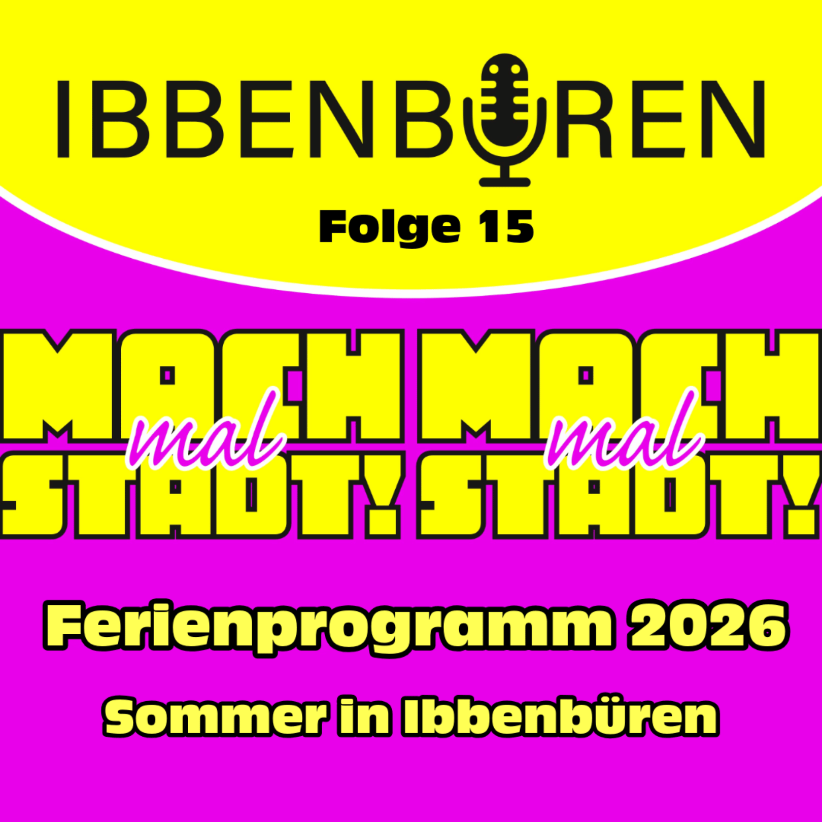 Folge 15: Ferienprogramm 2026 - Sommer in Ibbenbüren episode artwork