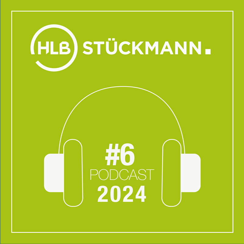 Steuer-Podcast von HLB Stückmann