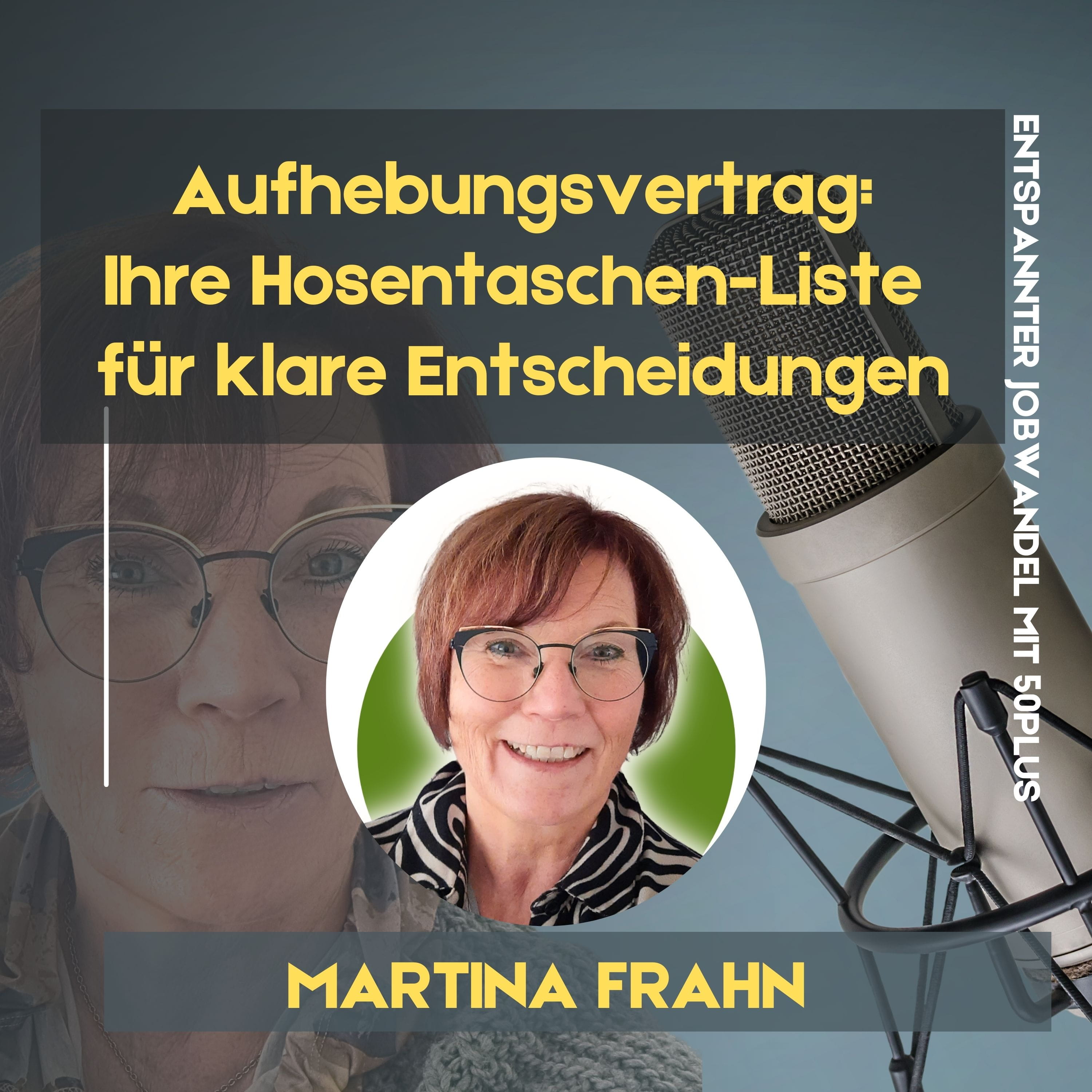#130 - Aufhebungsvertrag: Die Hosentaschen-Liste für klare Entscheidungen episode artwork