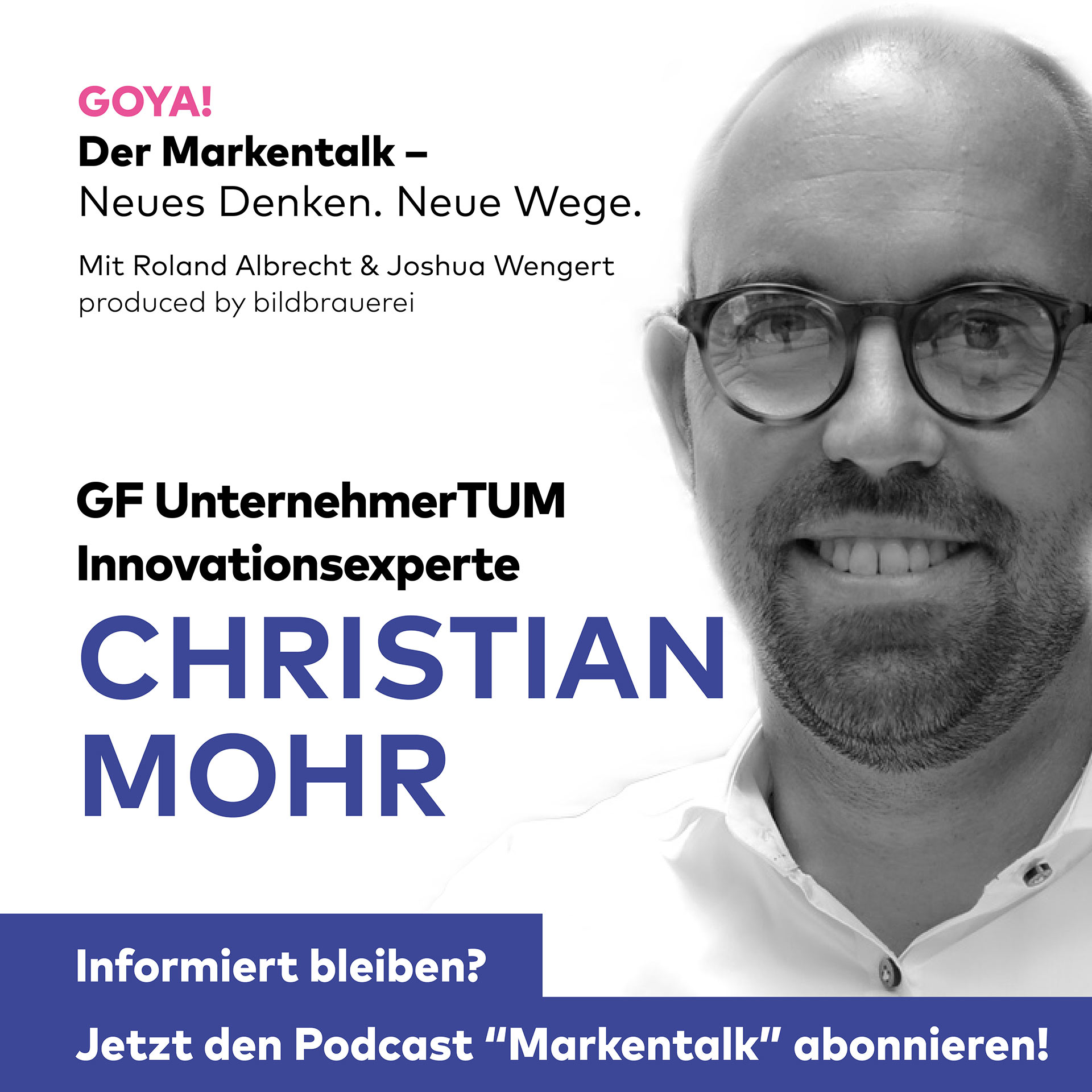 GOYA! Der Markentalk.