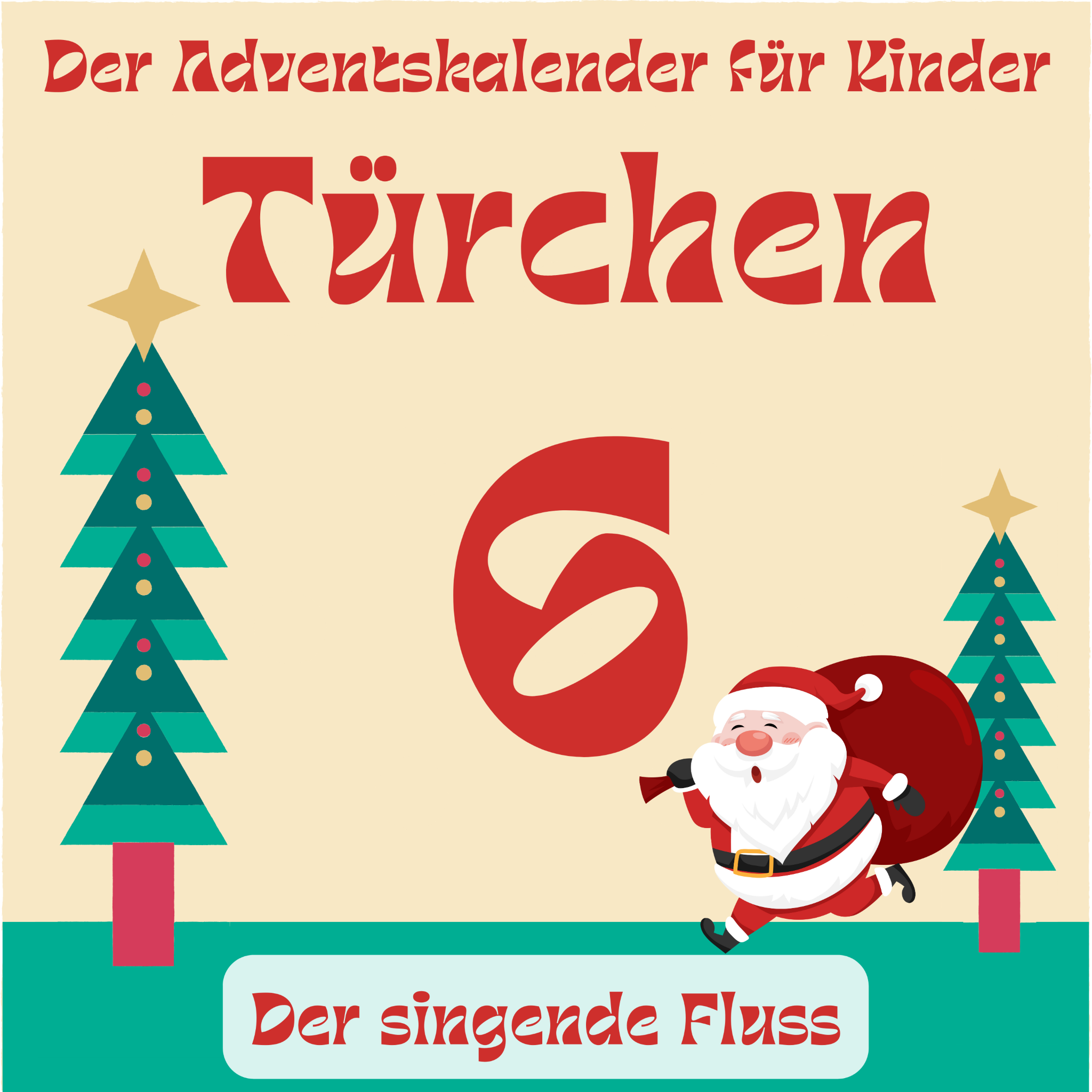 Der Adventskalender für Kinder