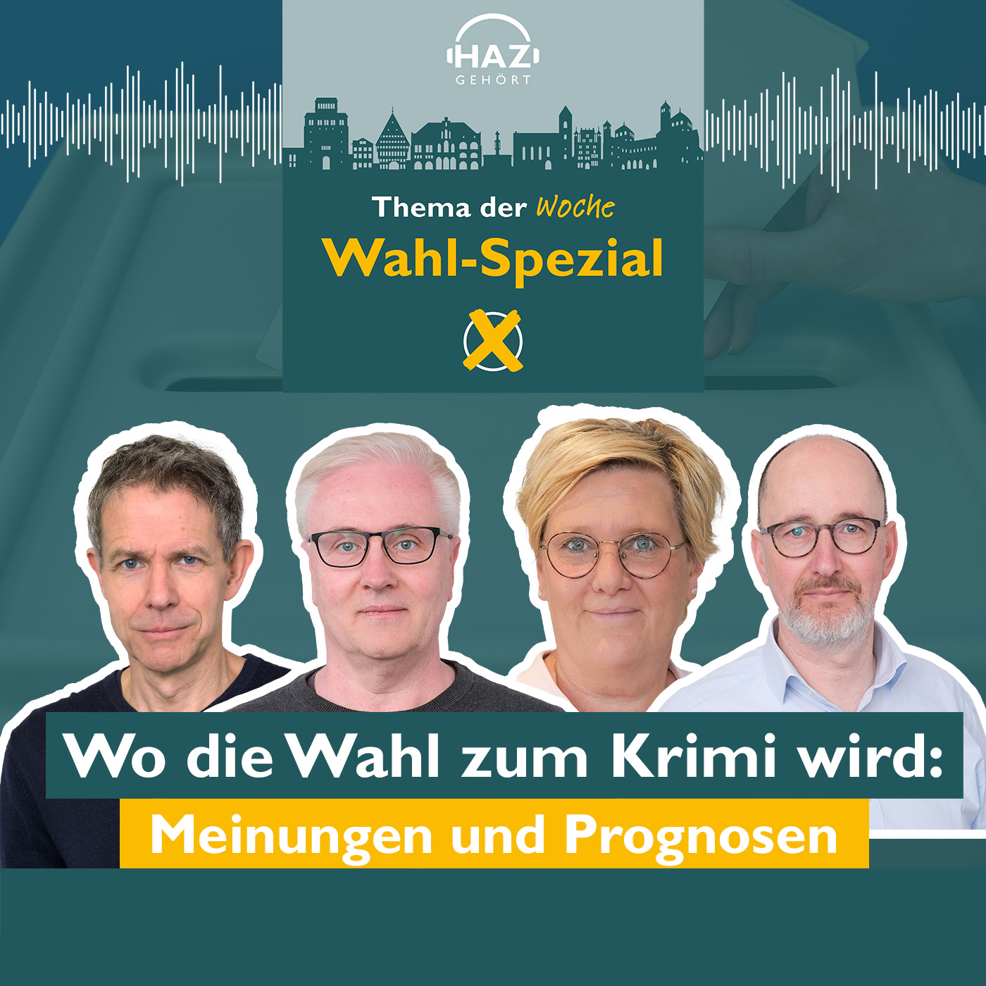 Wahl-Spezial: Wo die Wahl zum Krimi wird