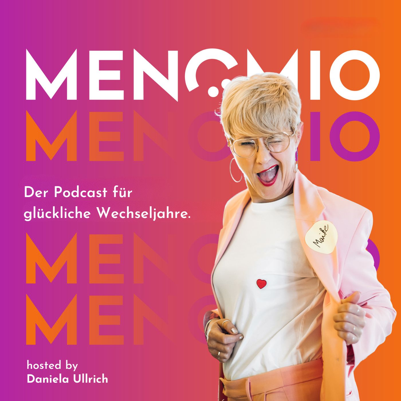 MENOMIO - Der Podcast für glückliche Wechseljahre