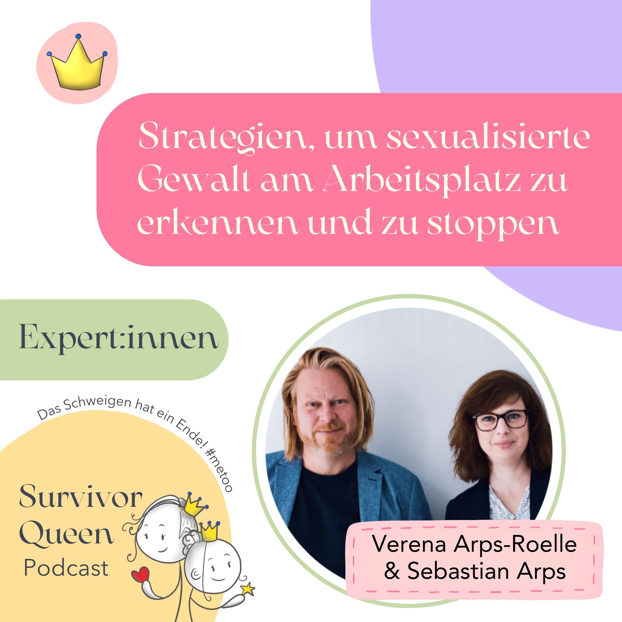 Survivor Queen Podcast - Das Schweigen hat ein Ende #metoo