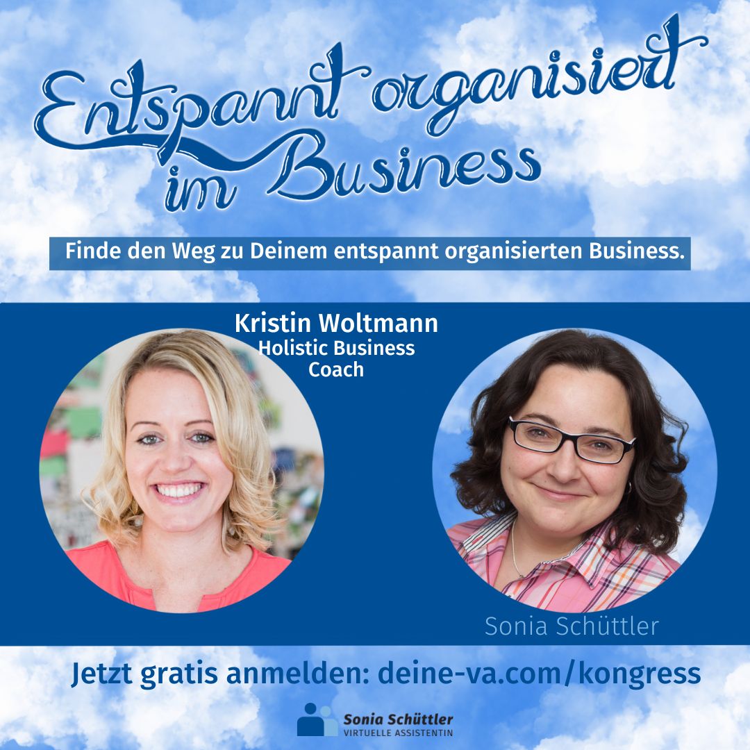 Entspannt organisiert im Business - Der Podcast