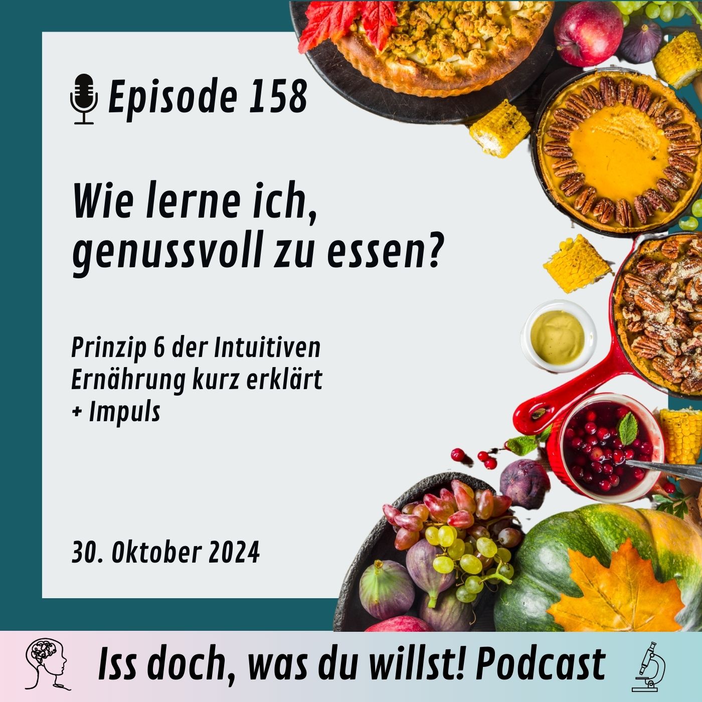 Iss doch, was du willst!