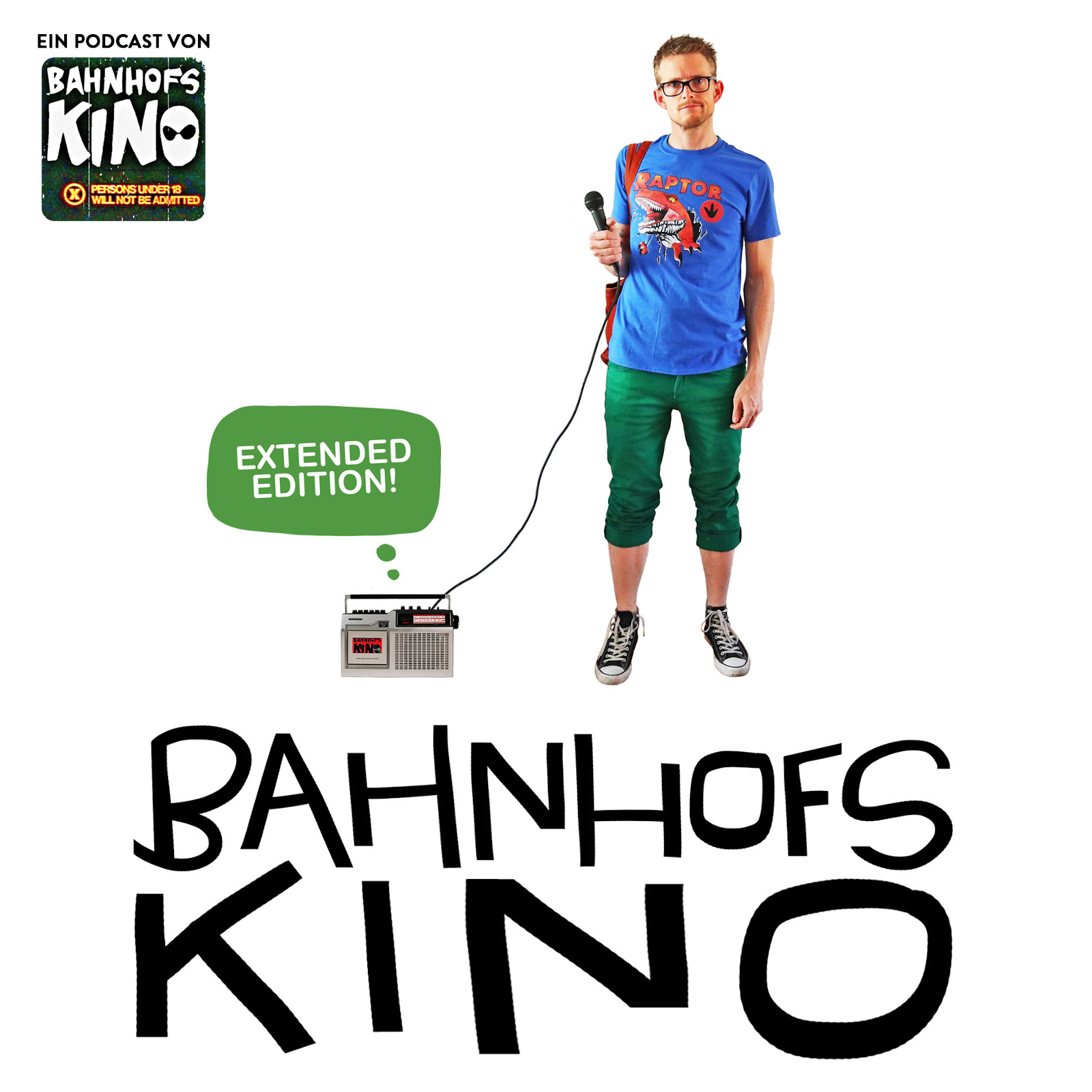 Bahnhofskino - Der Filmpodcast von A bis Sleaze
