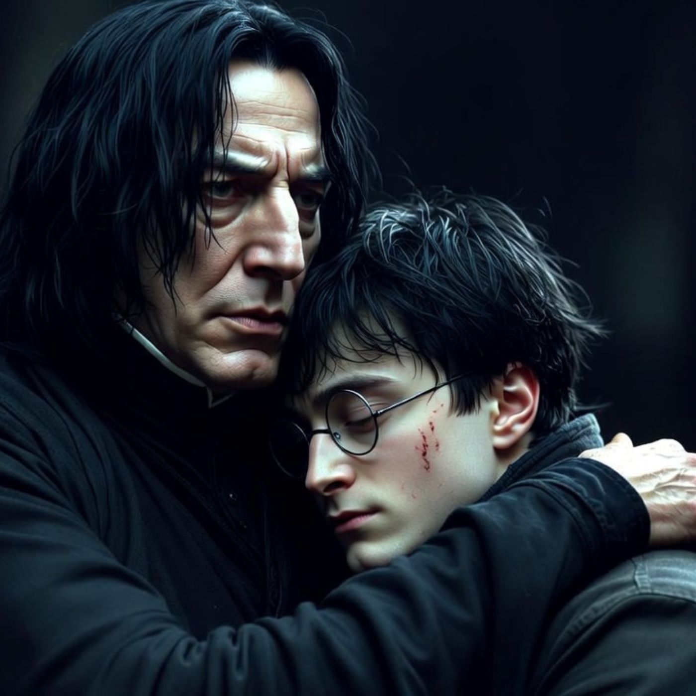 Dad mit Hindernissen 9/13 - Severitus - Harry Potter FanFiction Hörbuch