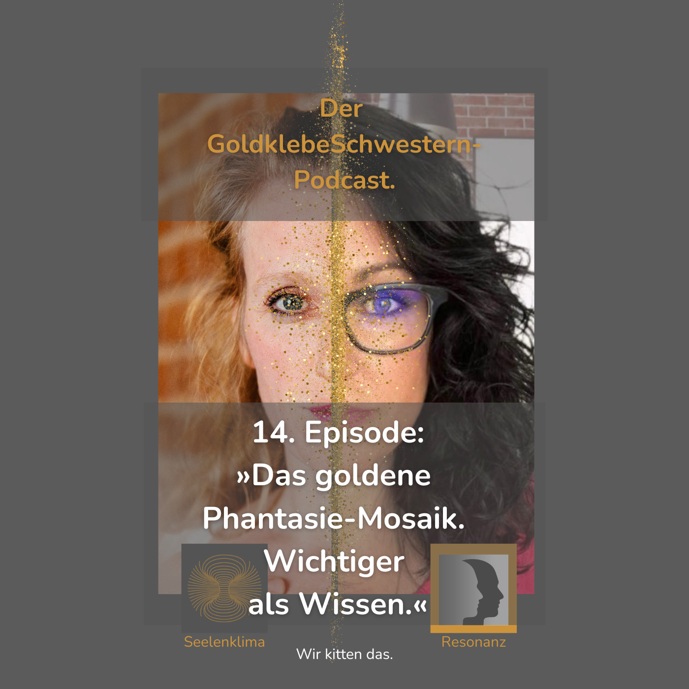 Episode 14 »Das goldene Phantasie-Mosaik. Wichtiger als Wissen.« episode artwork