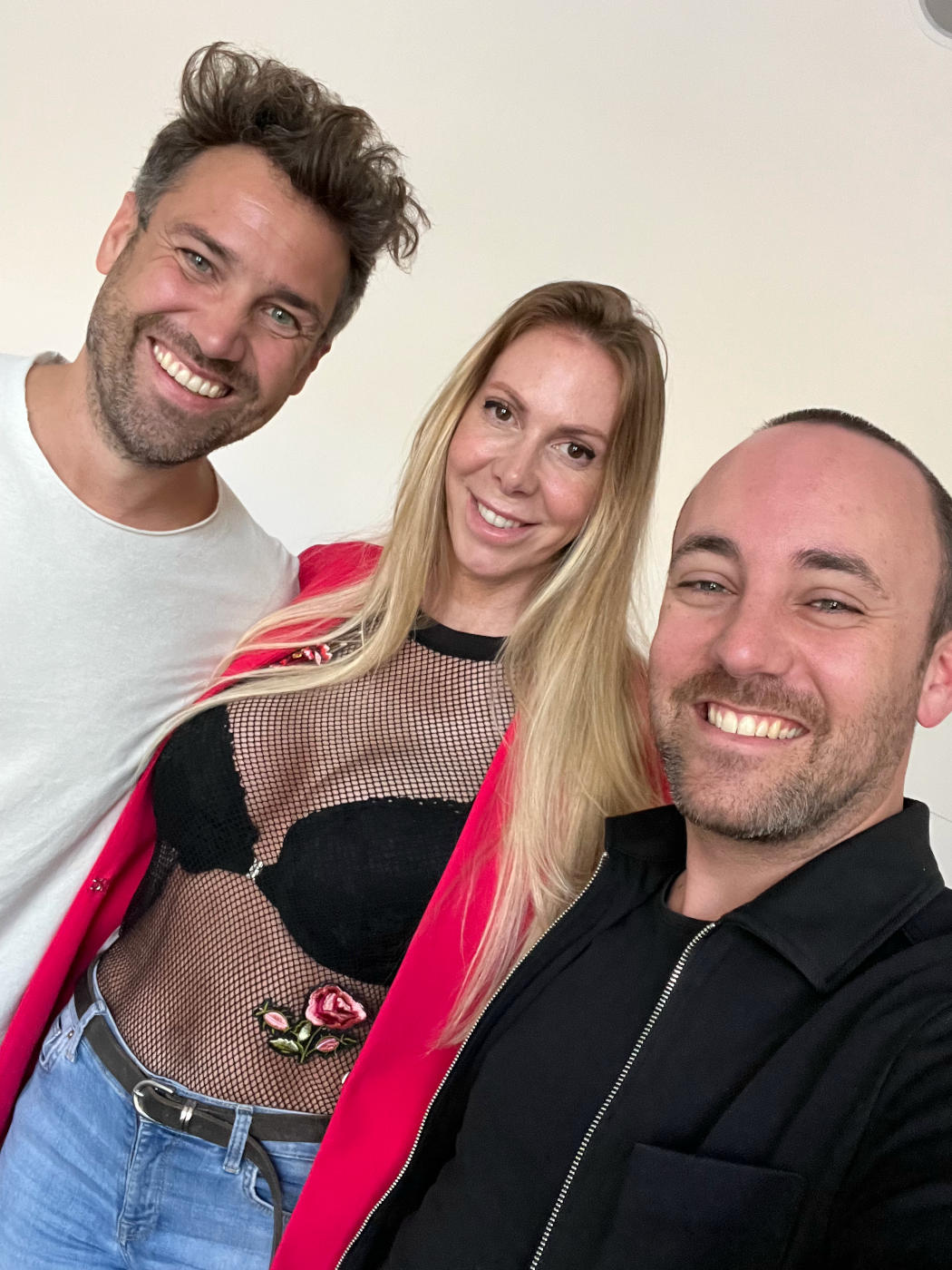 Frühstück mit Bier - Persönlichkeiten ganz entspannt