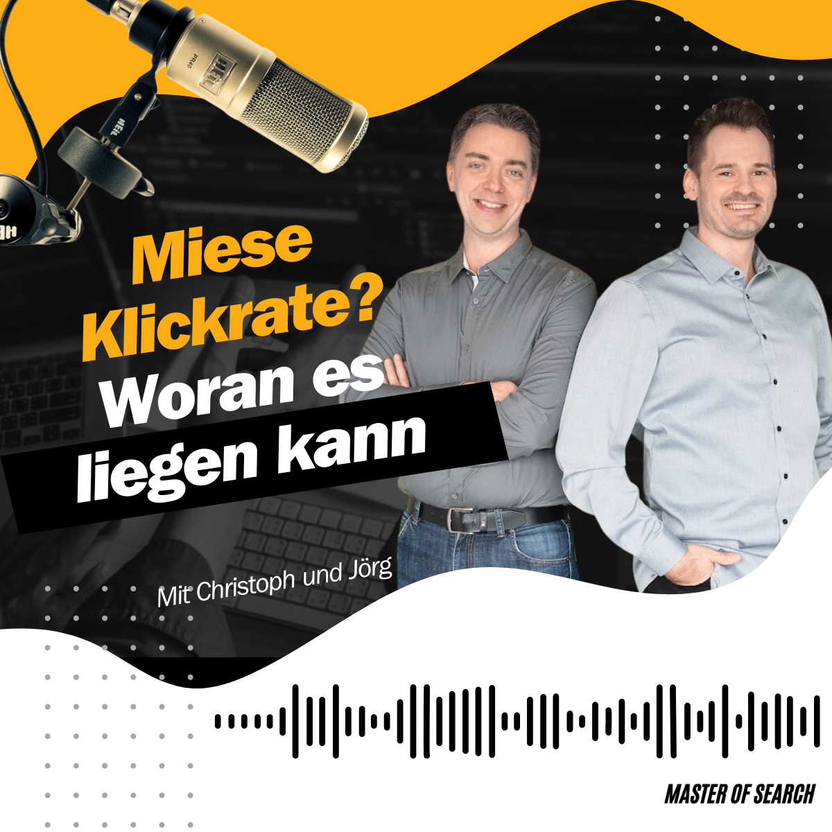 Hilfe, warum ist deine Klickrate so gering?