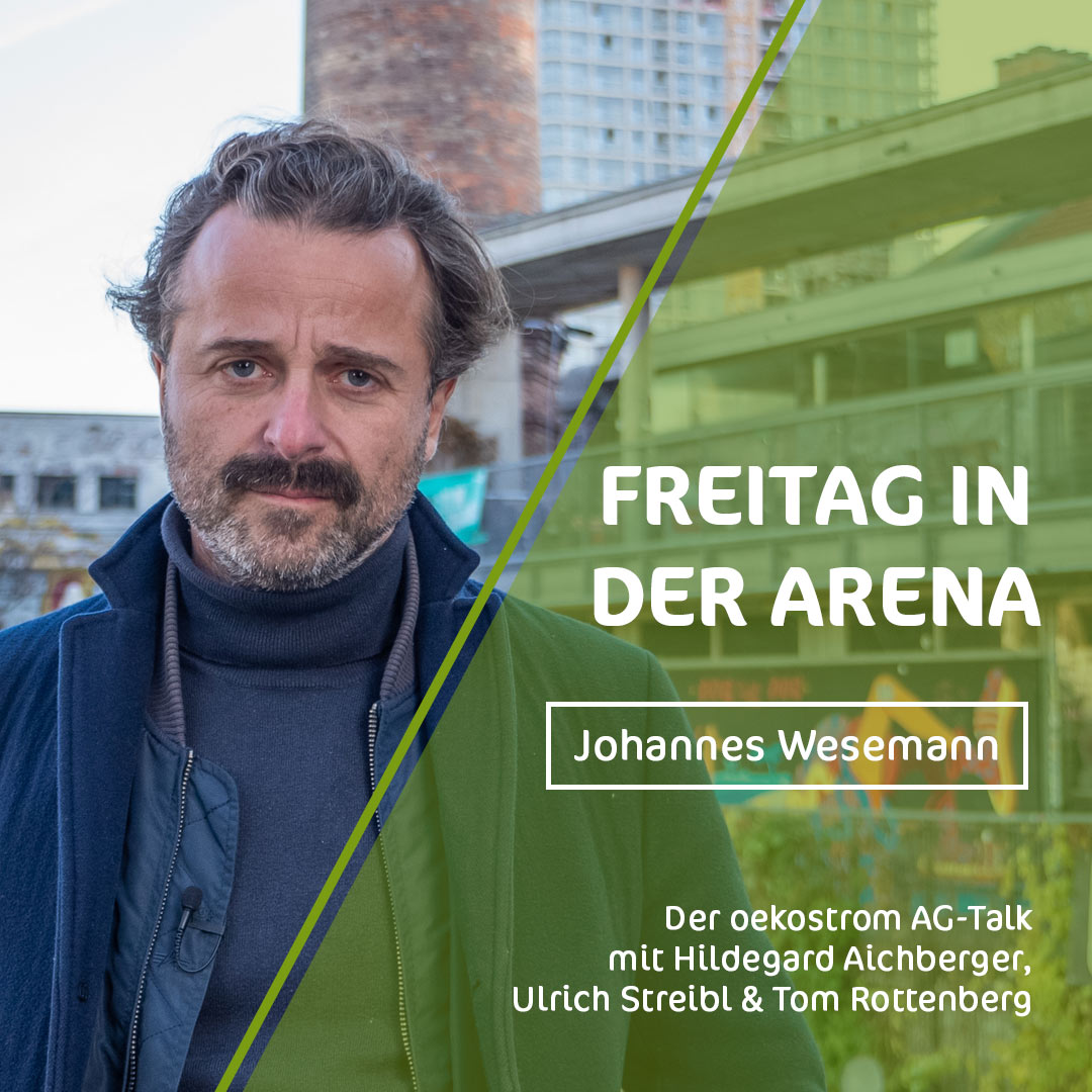 Freitag in der Arena - der oekostrom AG-Talk
