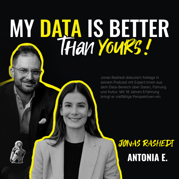 MY DATA IS BETTER THAN YOURS