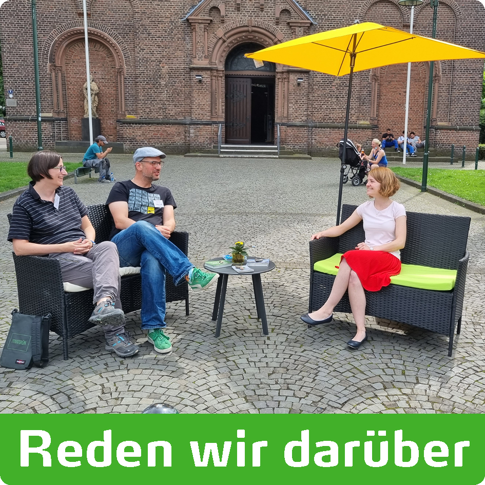 Reden wir darüber - Podcast über christliches Leben in Leverkusen