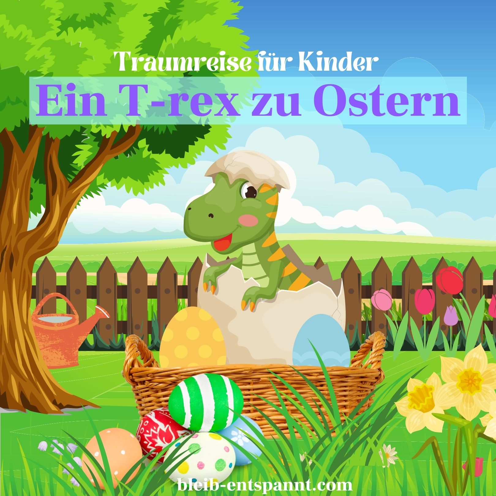 Bleib entspannt! Der Meditations-Podcast - magische Momente für Kinder & Eltern