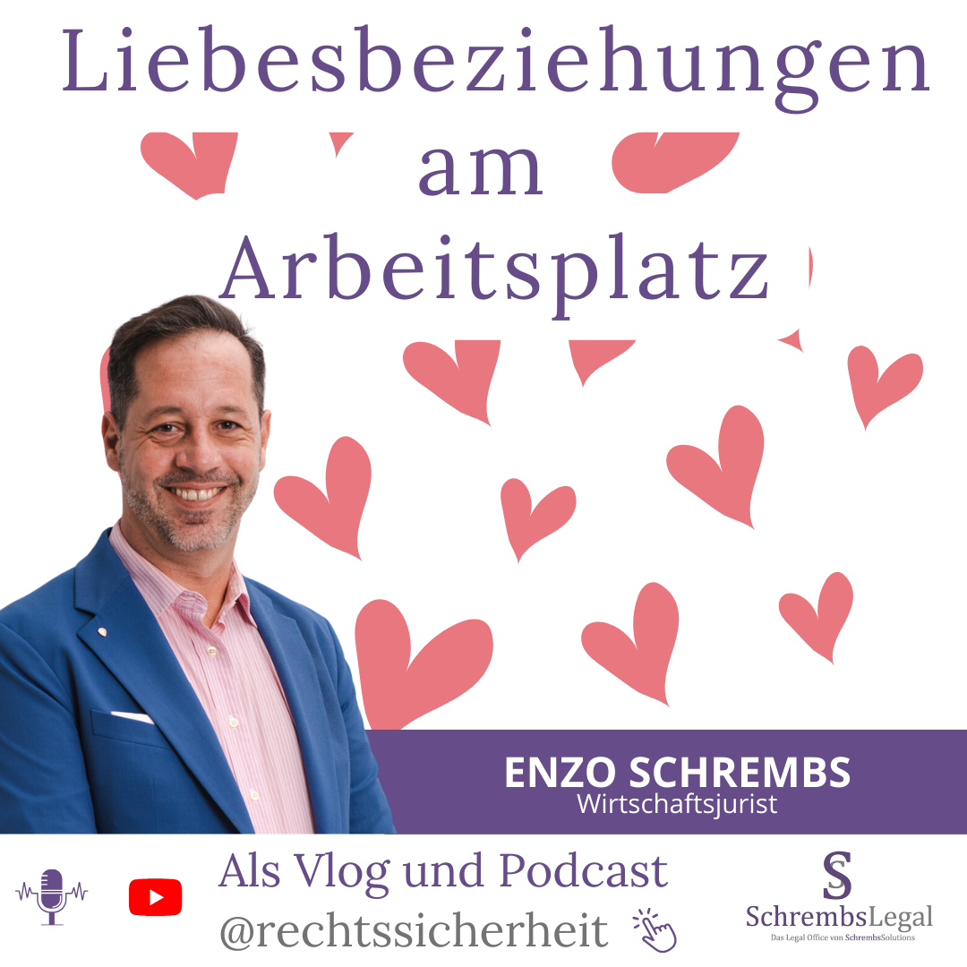 Enzo hat Recht - Juristische Informationen für KMUs und Start-Ups mit Enzo Schrembs