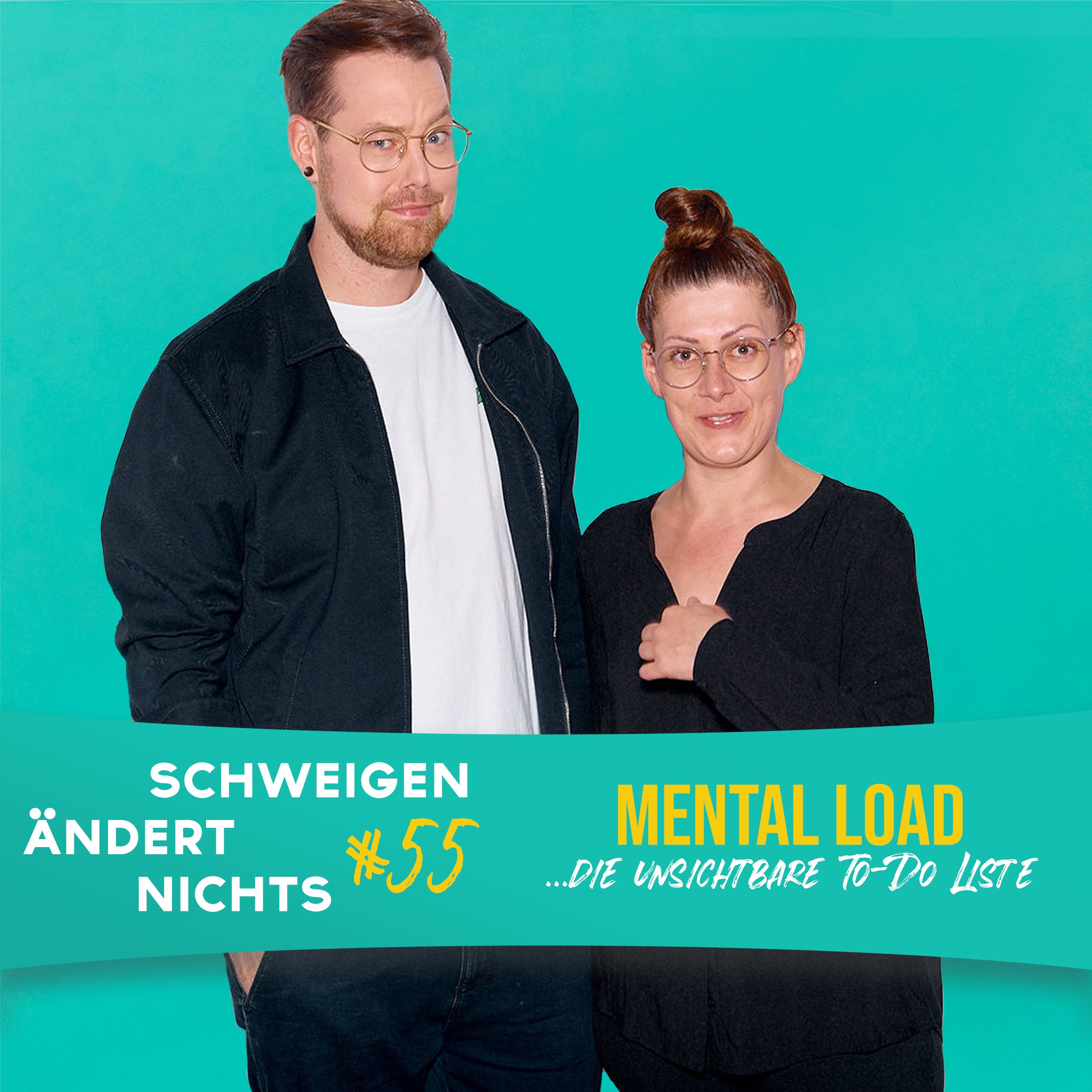 Schweigen ändert nichts - Der Podcast von Batomae & Jana Crämer