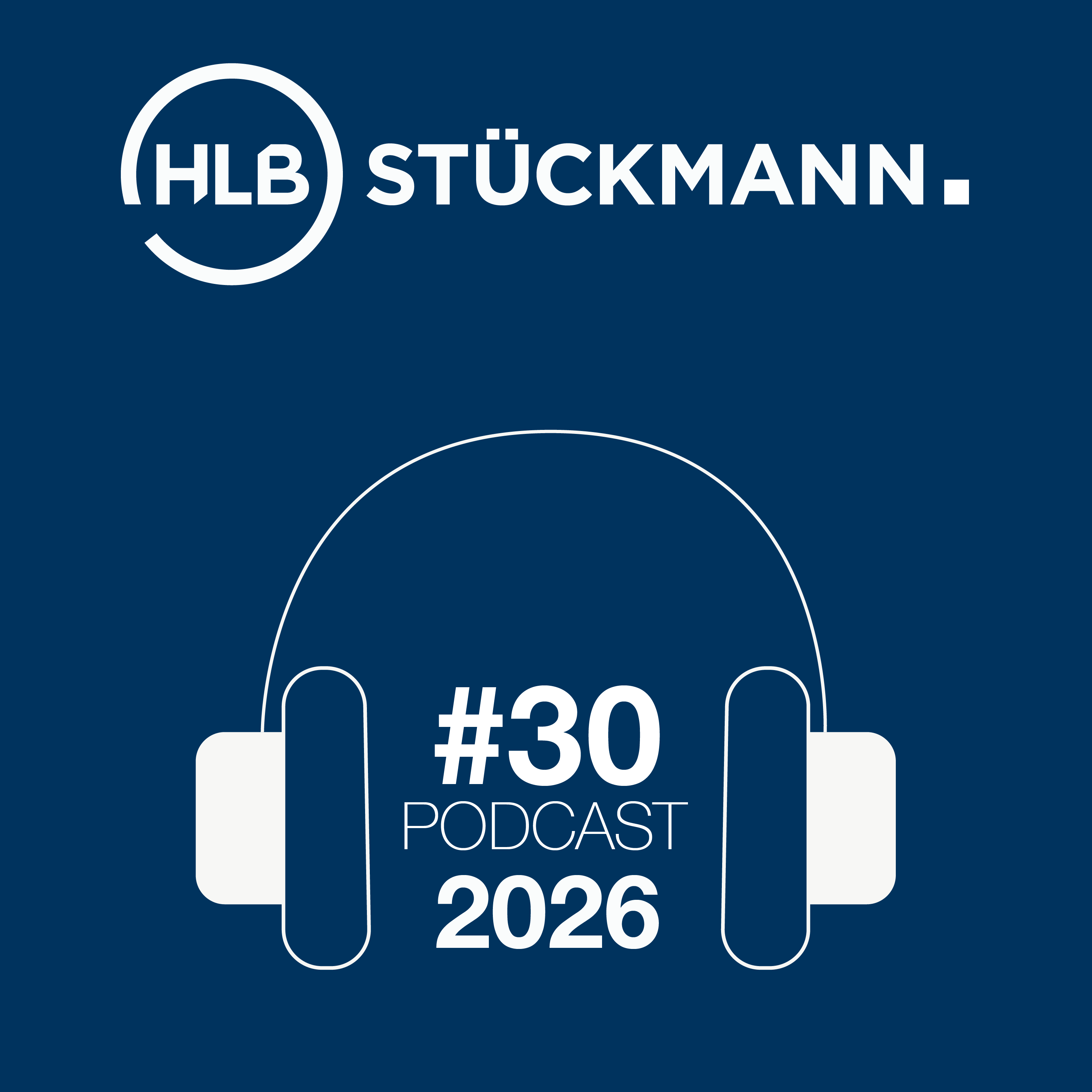 Steuer-Podcast von HLB Stückmann