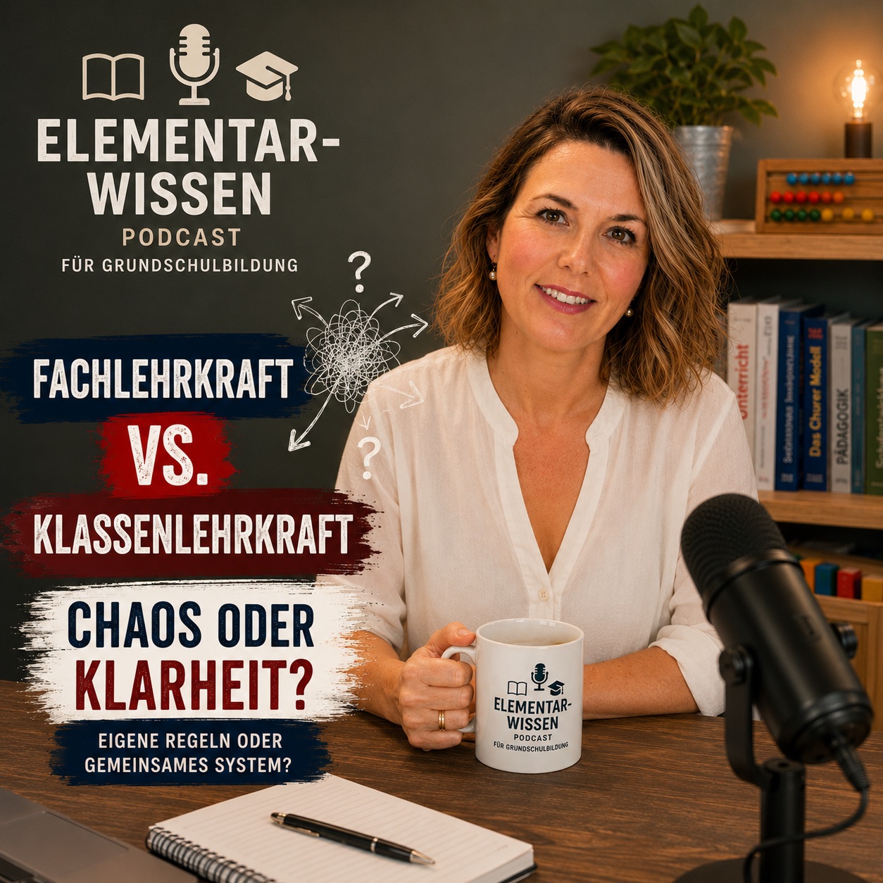 Fachlehrkraft VS Klassenlehrkraft – Ist Regelchaos vorprogrammiert? episode artwork