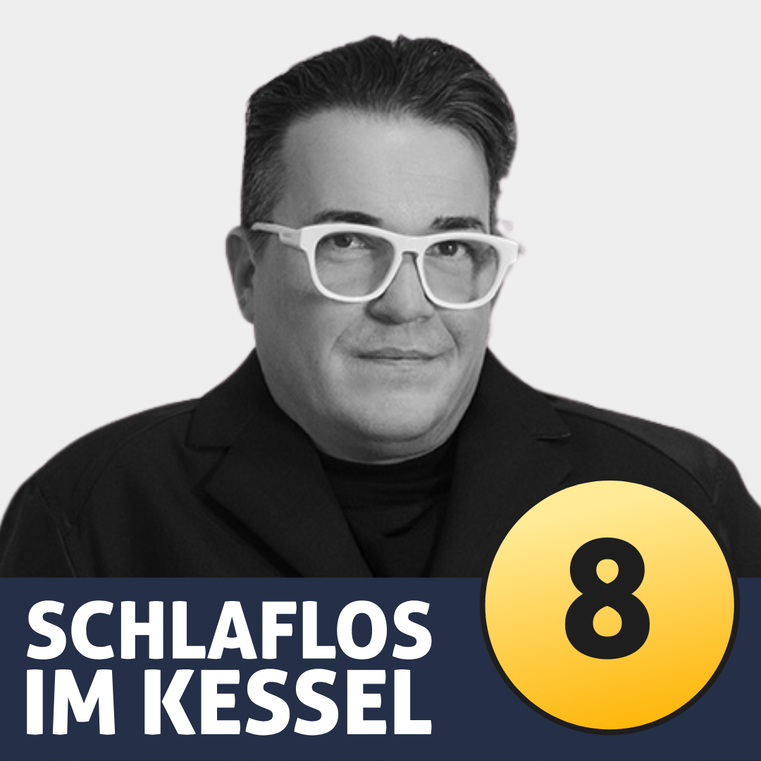 SCHLAFLOS IM KESSEL