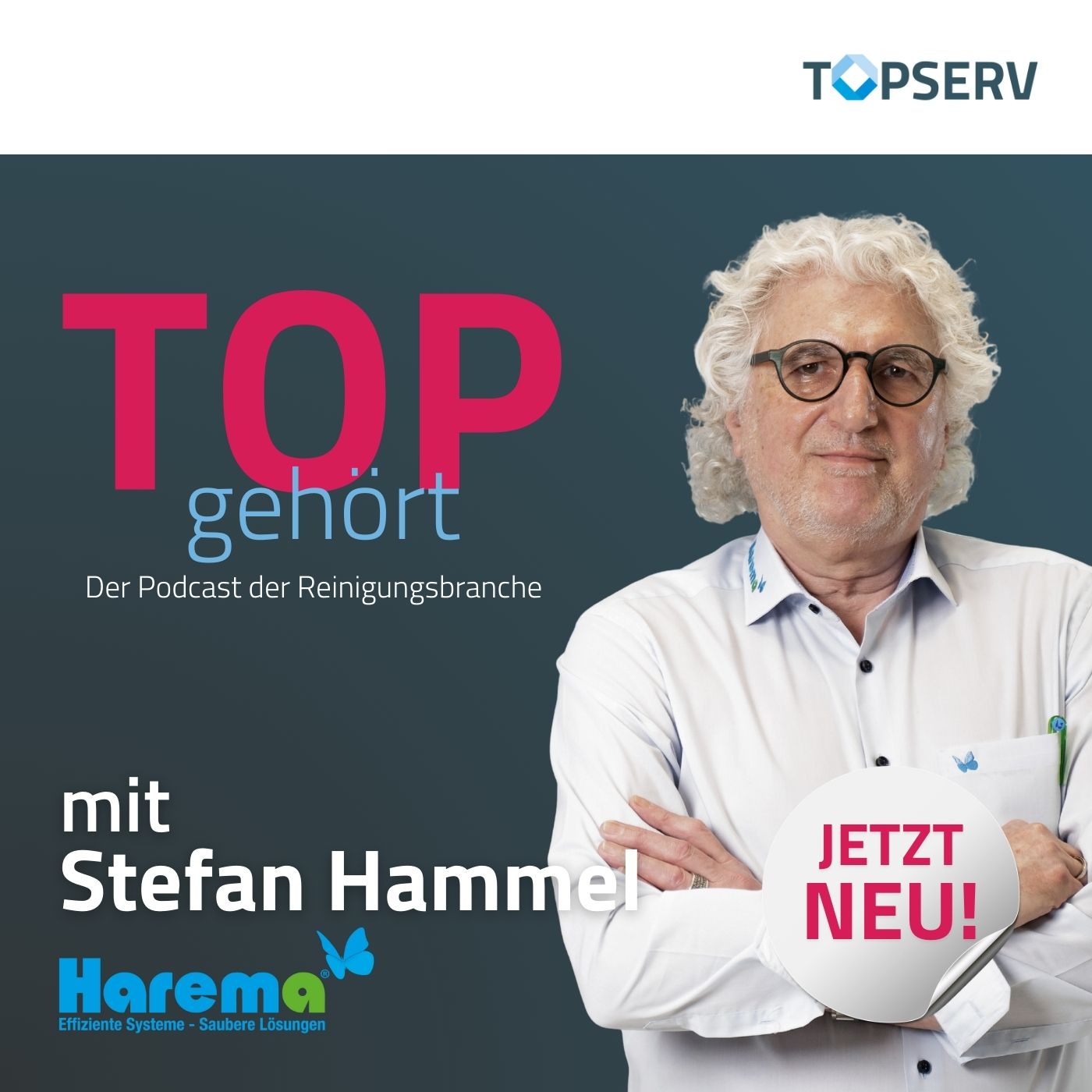 TOPgehört: Der Podcast der Reinigungsbranche