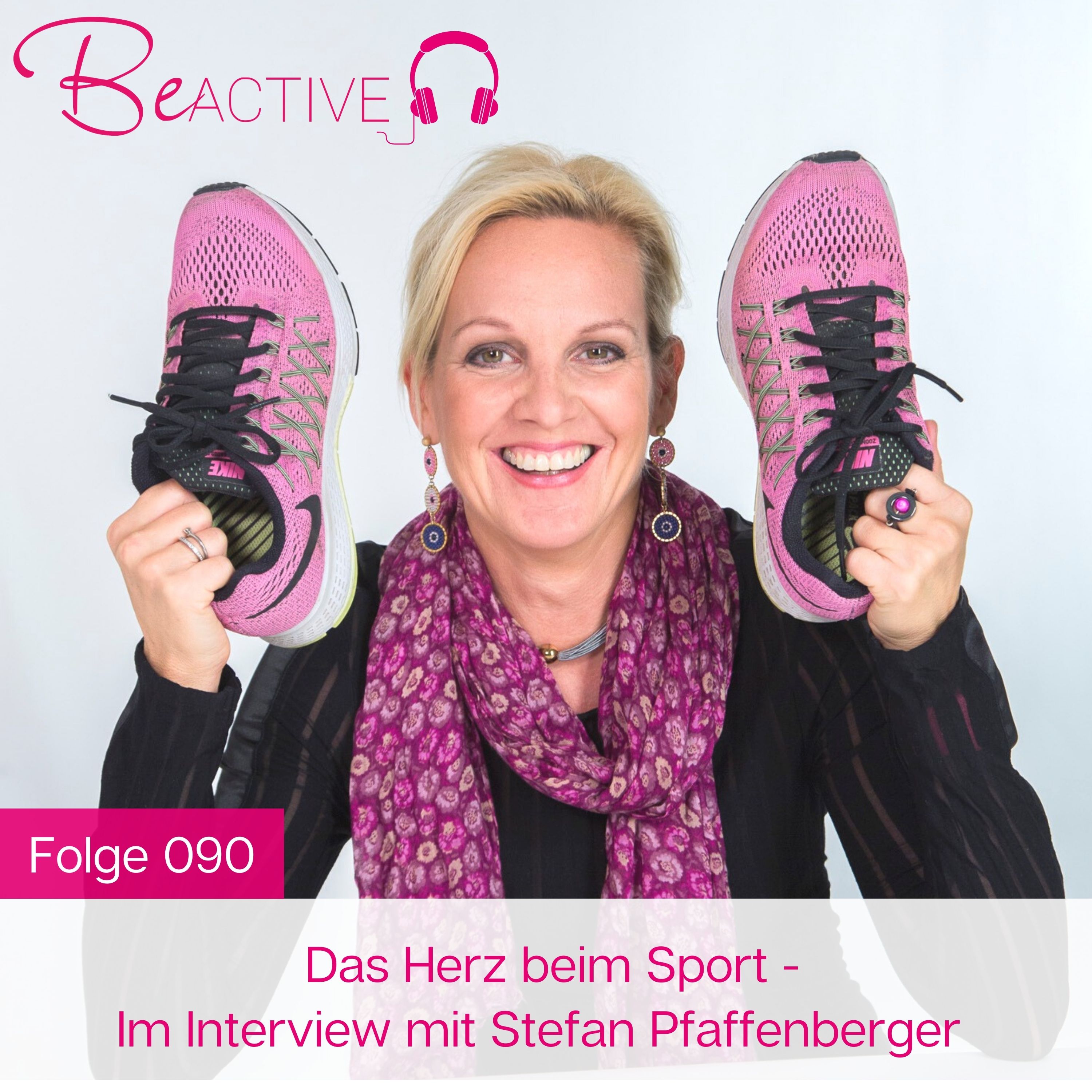 090 Das Herz beim Sport - im Interview mit Dr. Stefan Pfaffenberger episode artwork