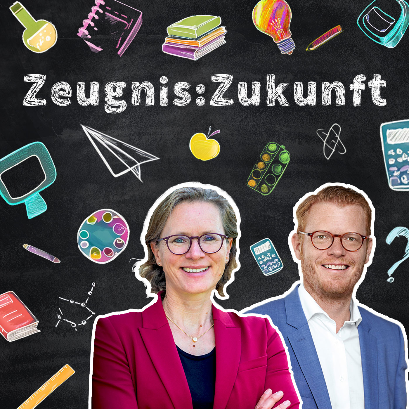 Zeugnis:Zukunft – Der Bildungspodcast des Ernst Klett Verlags