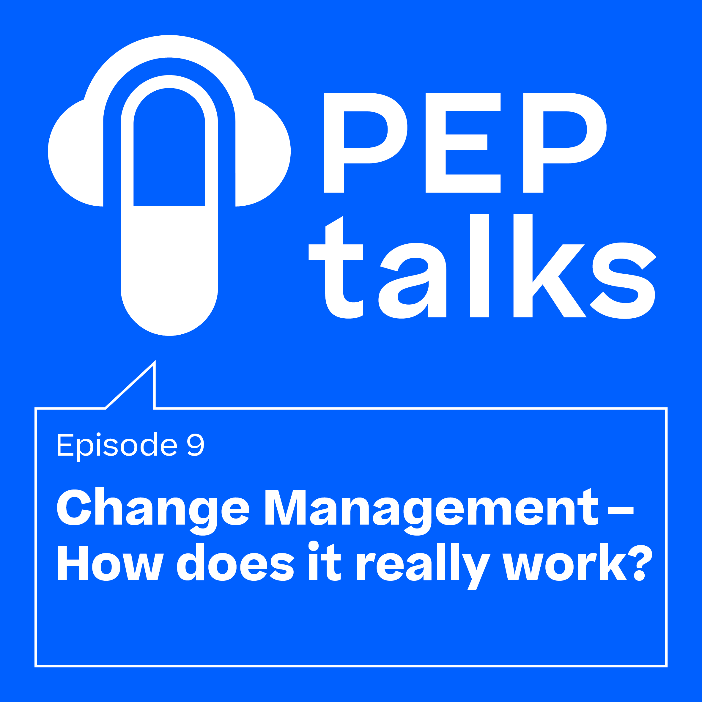 PEP talks - Pharmaceutical Expert Podcast