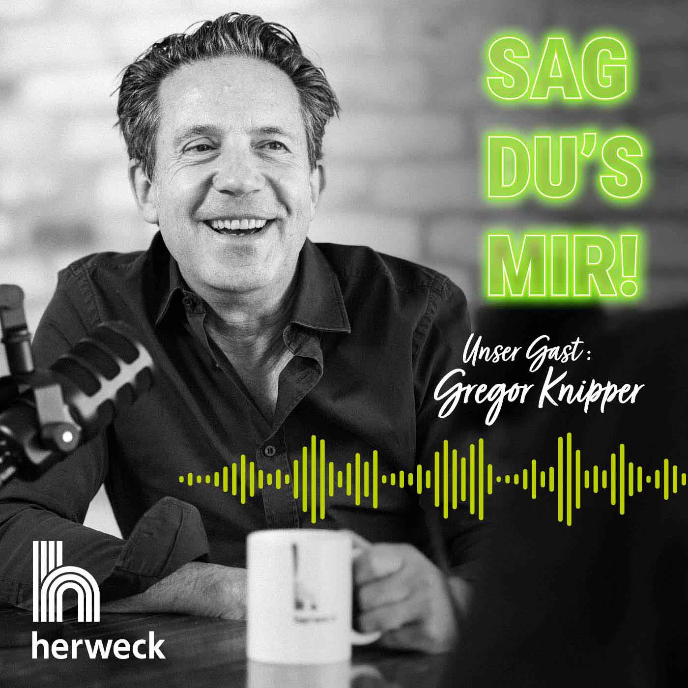 Sag Du´s mir! Jörg Herweck und Gregor Knipper