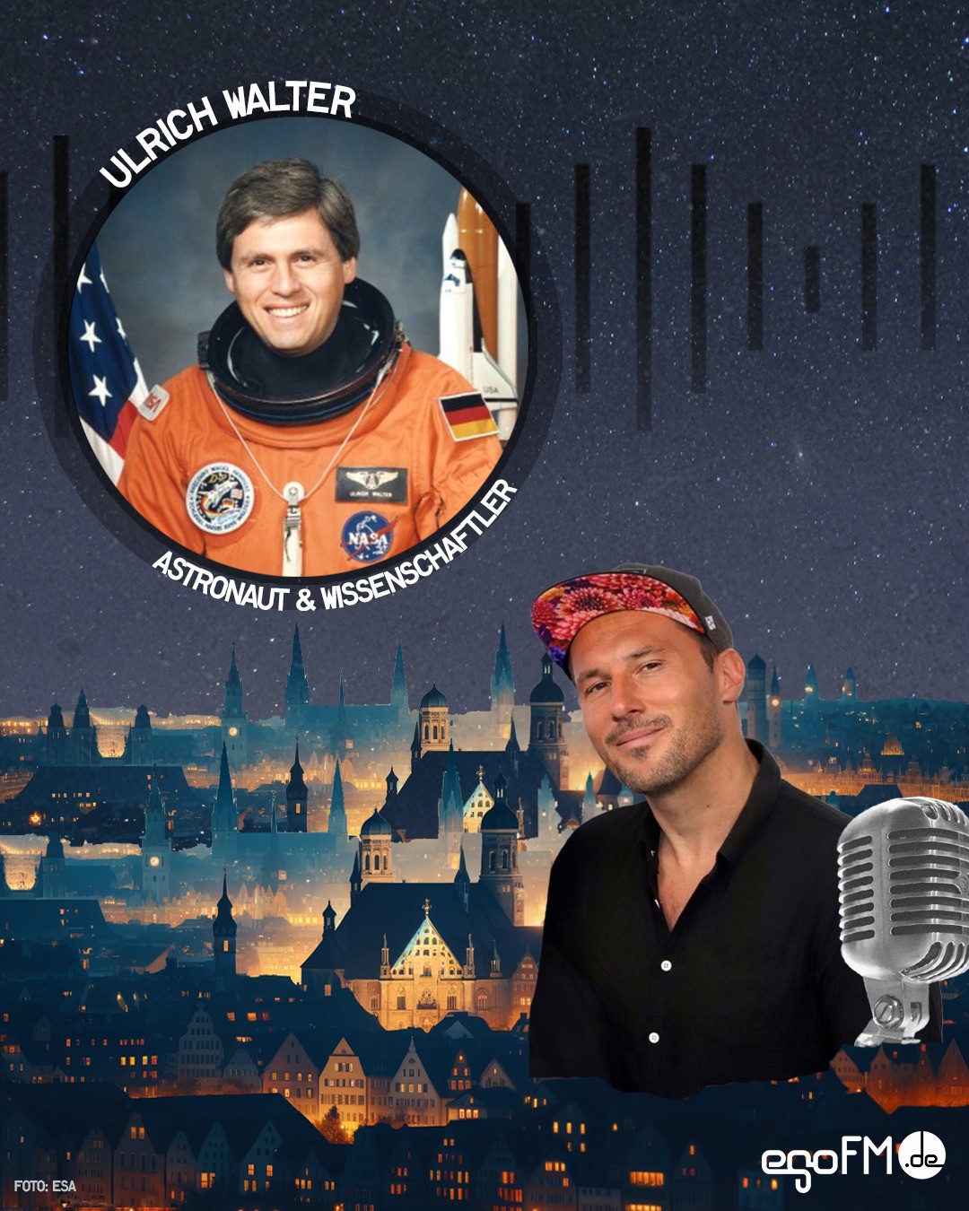 Ulrich Walter (Astronaut & Wissenschaftler) episode artwork