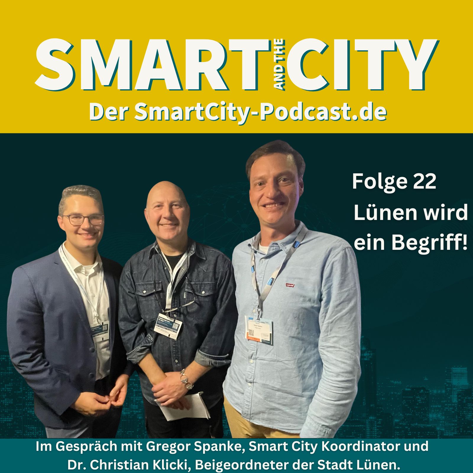 Smart and the City – der SmartCity-Podcast.de