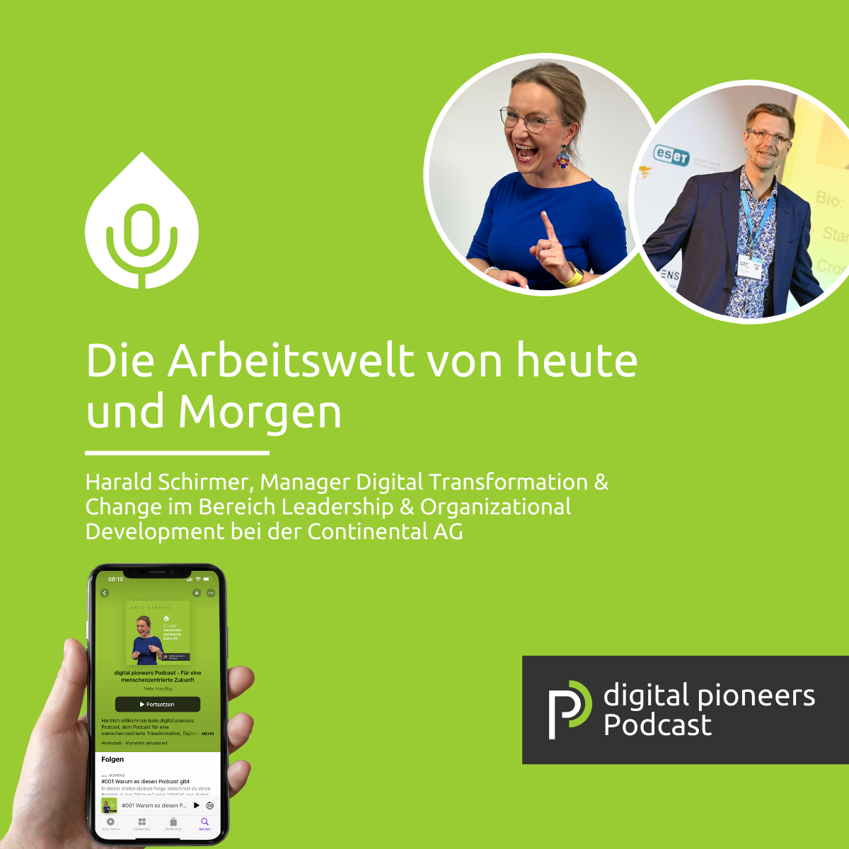 TwinSights Podcast – Einblicke in die digitale und nachhaltige Transformation