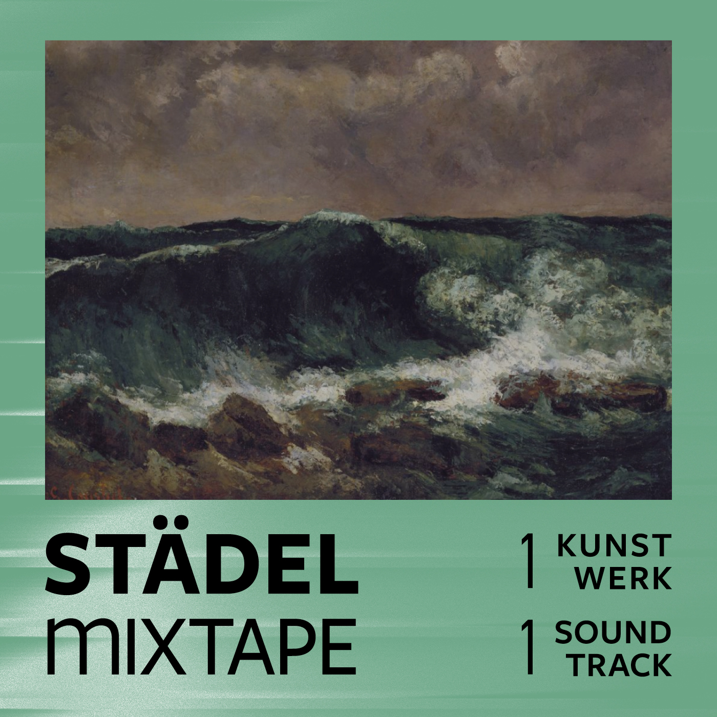 Gustave Courbet – Die Woge