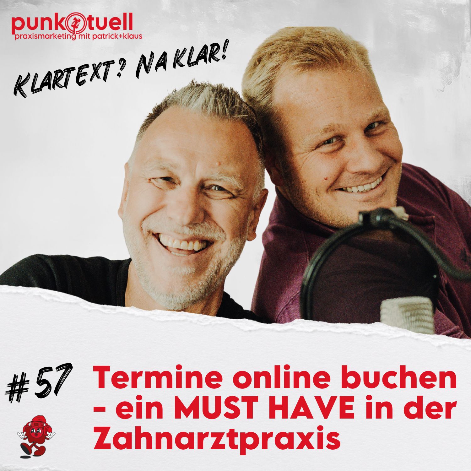 punk.tuell: Der Marketing-Podcast für die Zahnarztpraxis