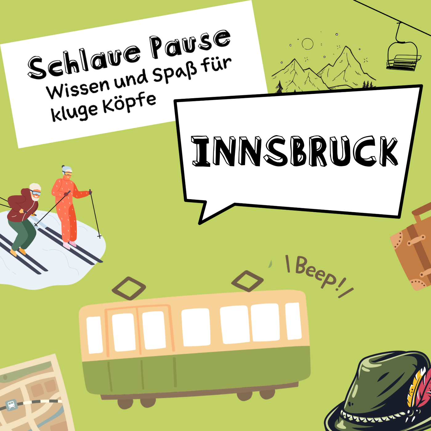 SCHLAUE PAUSE Kinderpodcast
