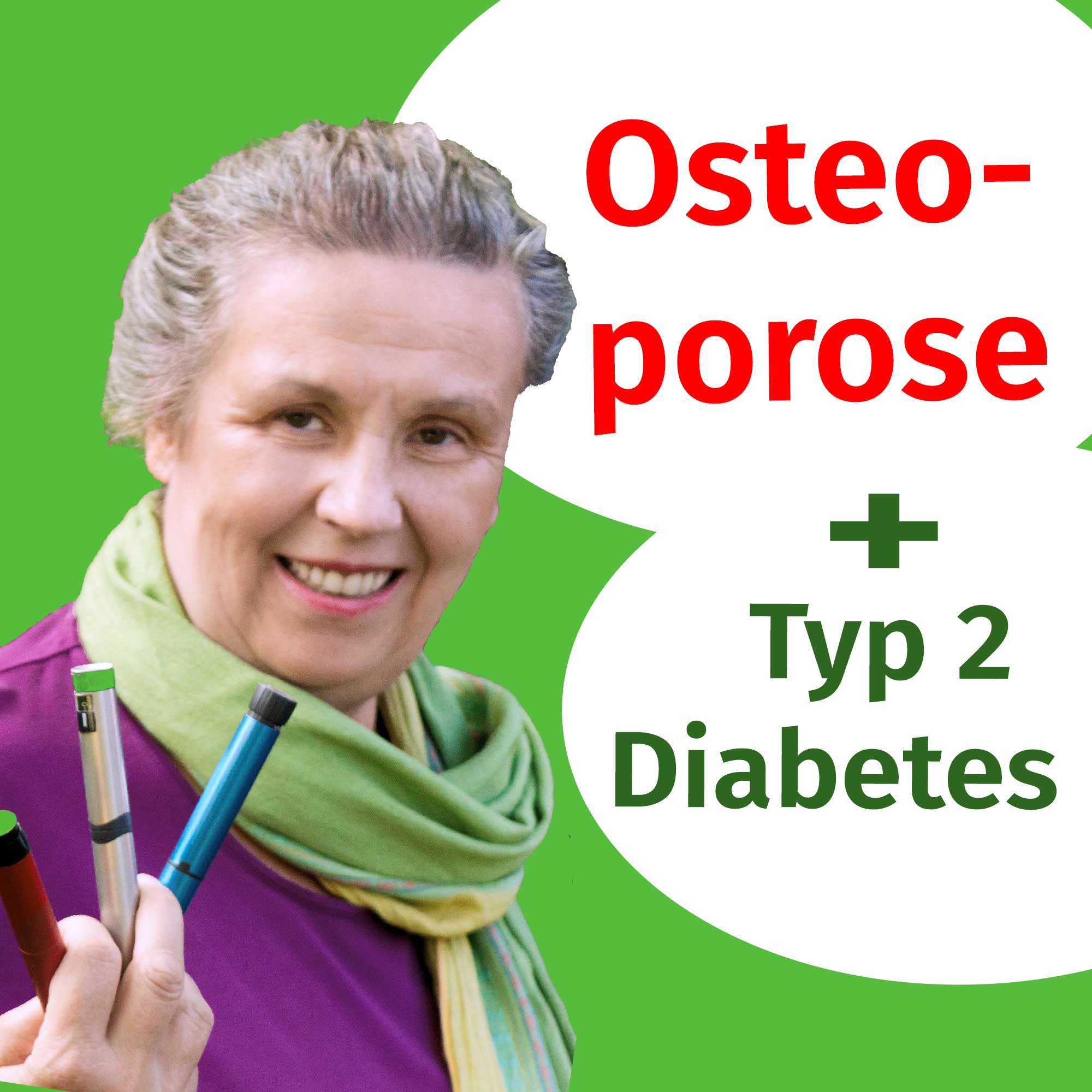 Diabetes? Frag die Zuckertante - Der Podcast für Menschen mit Typ 2 Diabetes