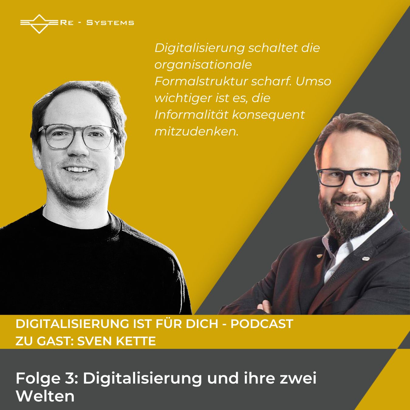Digitalisierung ist für Dich
