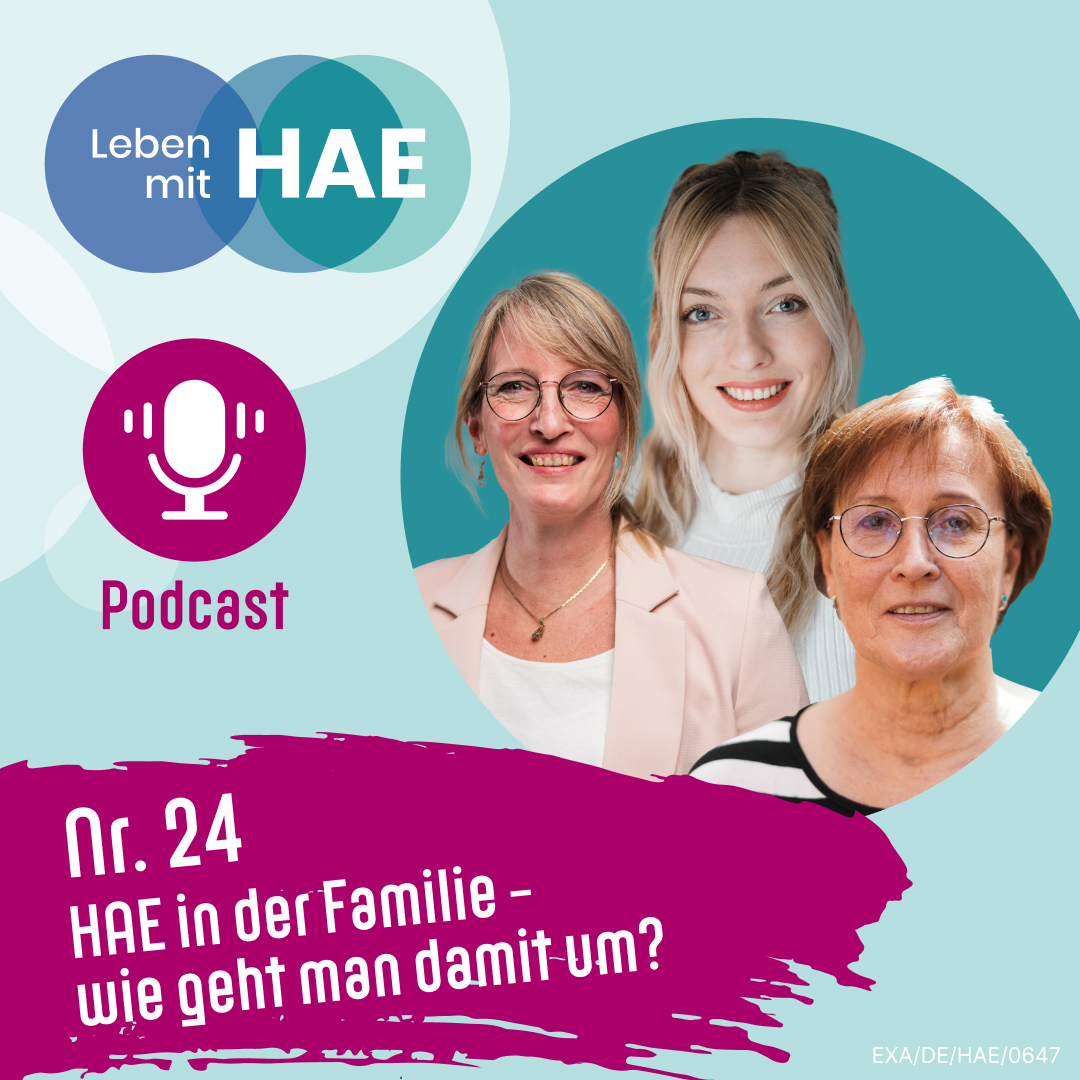Leben mit HAE