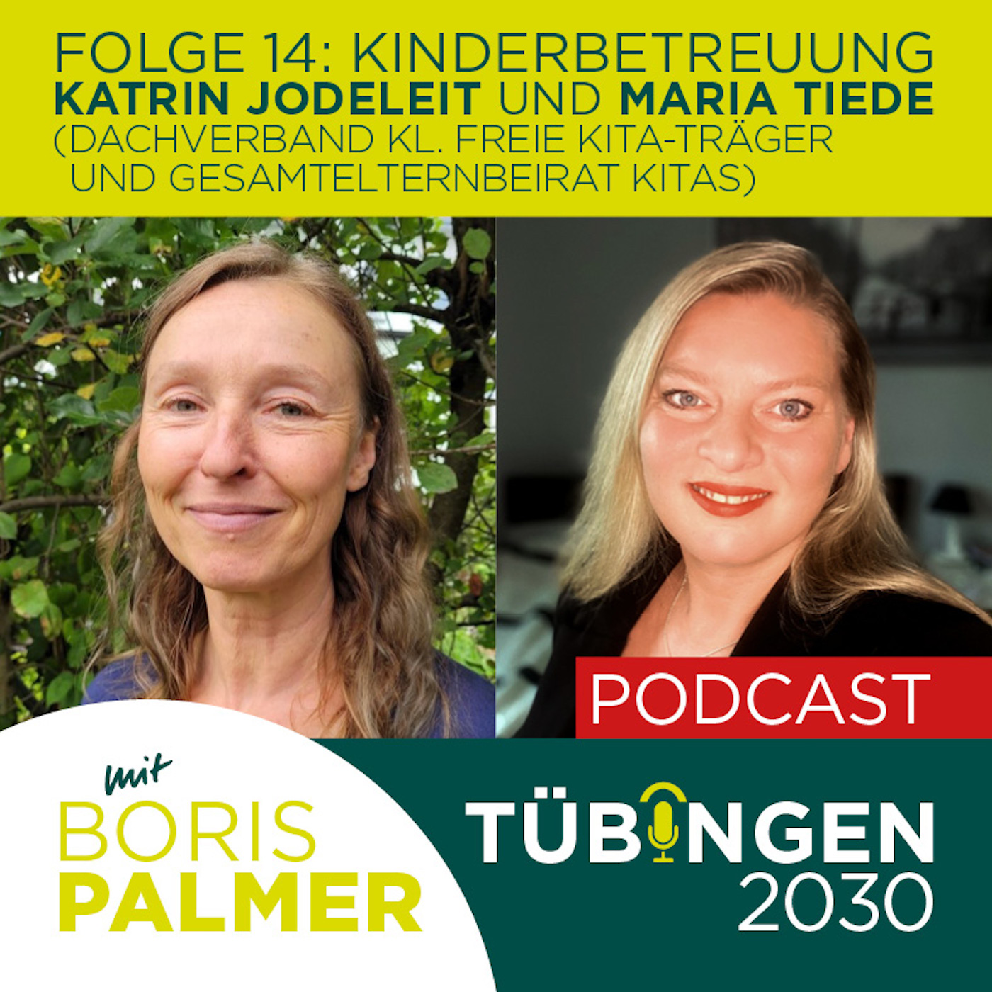 Tübingen 2030 mit Boris Palmer
