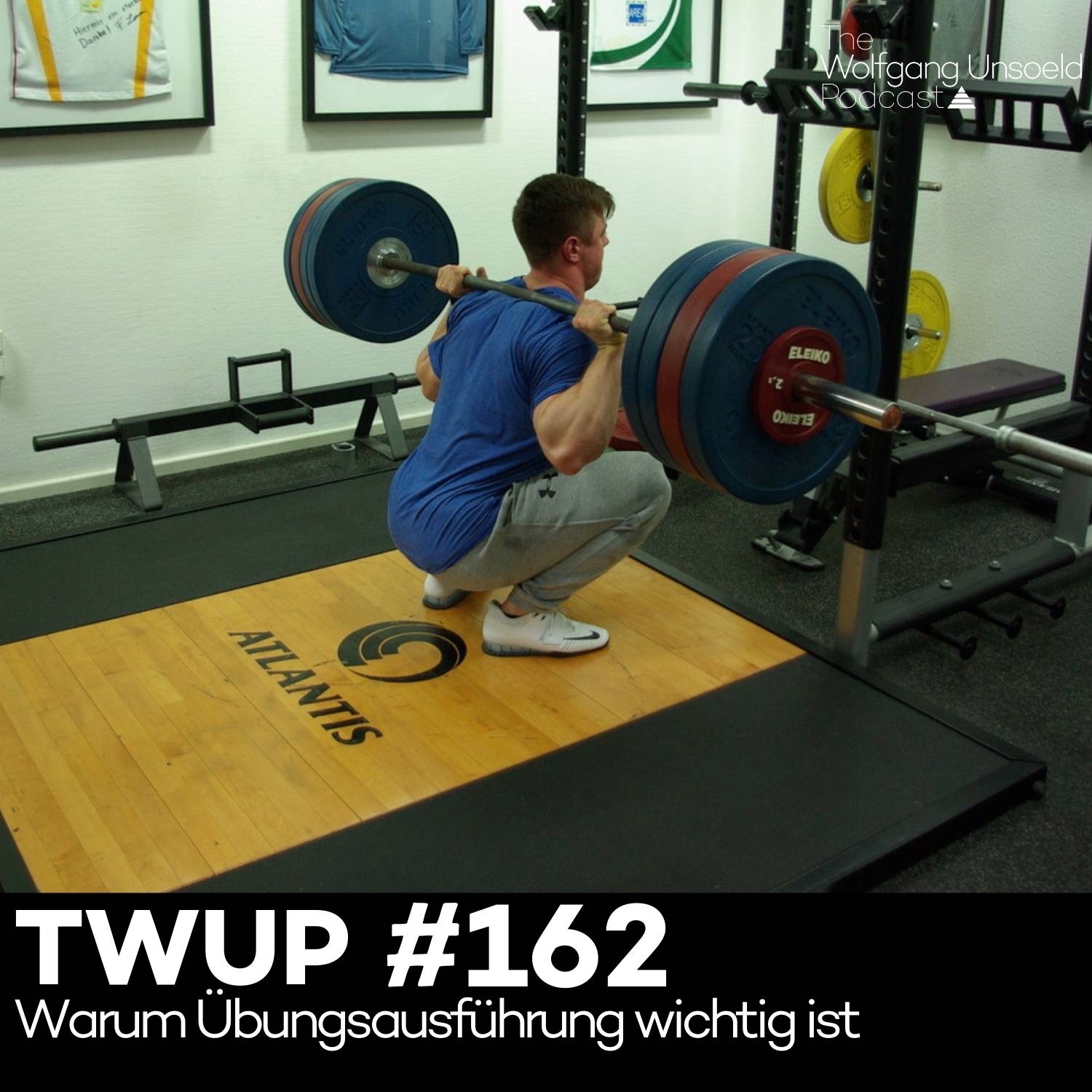 Warum Übungsausführung so wichtig ist - TWUP #162 episode artwork