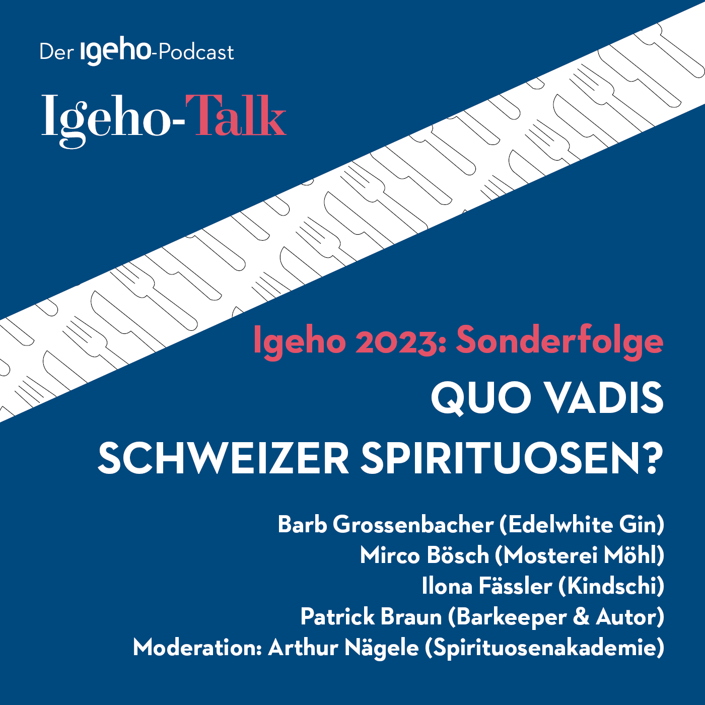 Igeho-Talk: Quo vadis Schweizer Spirituosen?