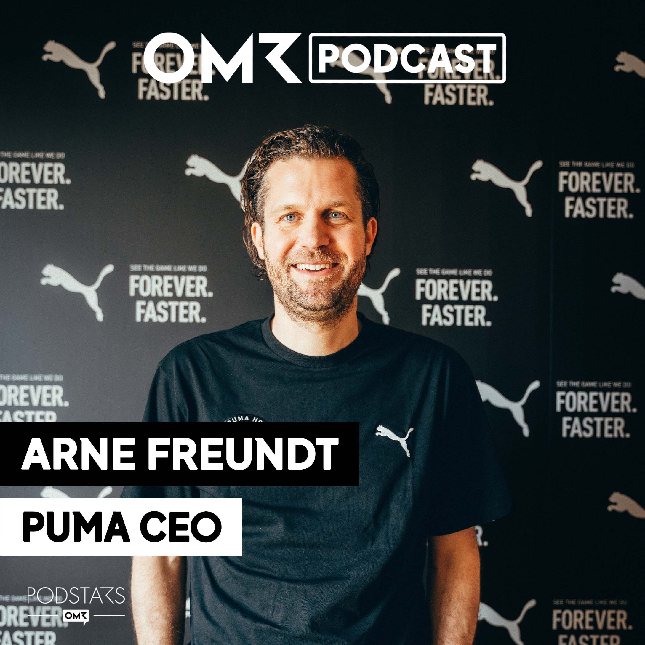 Puma-CEO Arne Freundt episode artwork