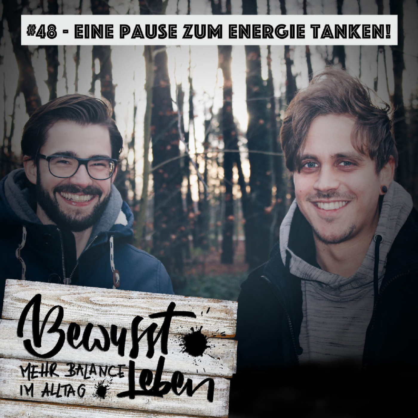 Bewusst leben.