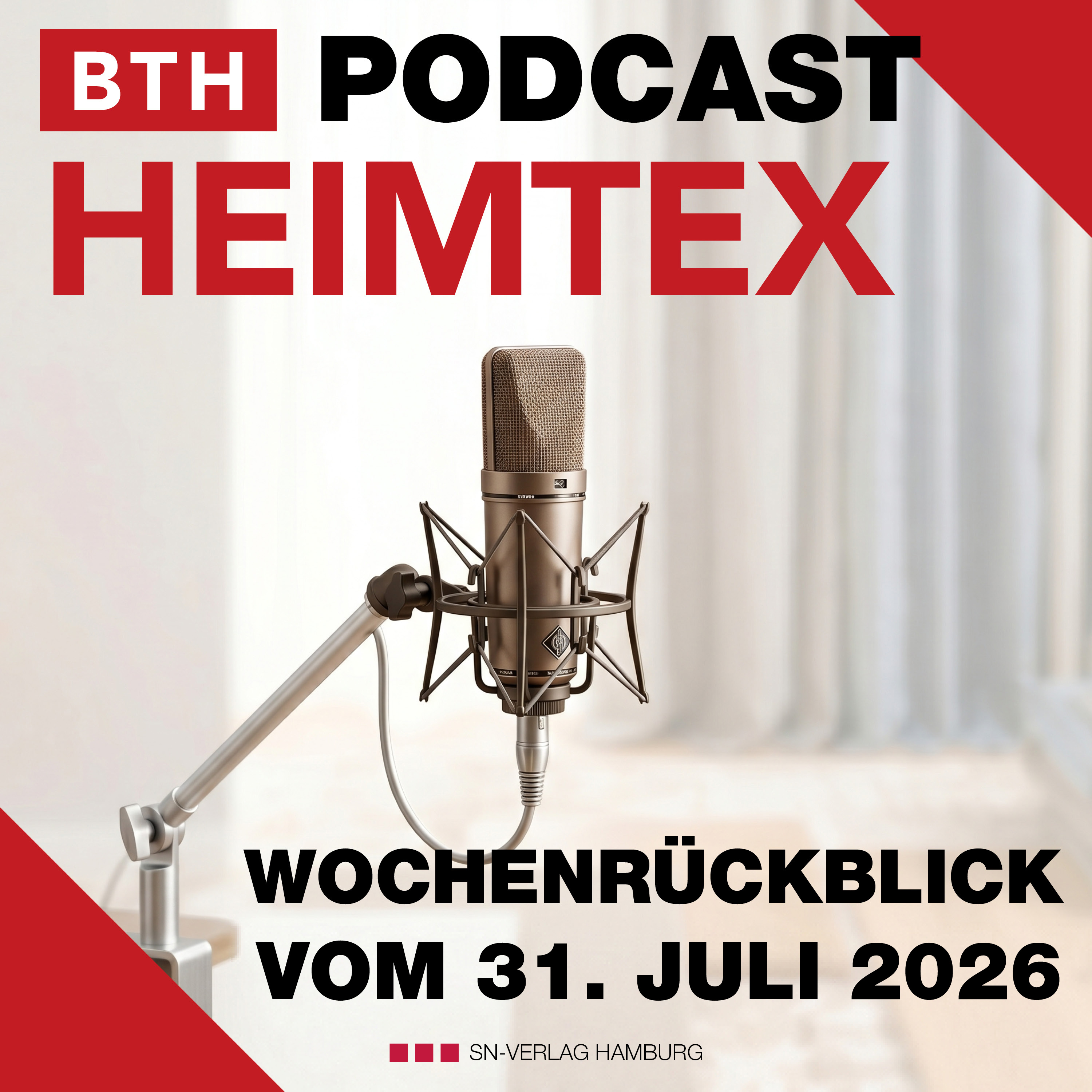 BTH Heimtex News KW 31: Egger, Forbo, Sonnhaus