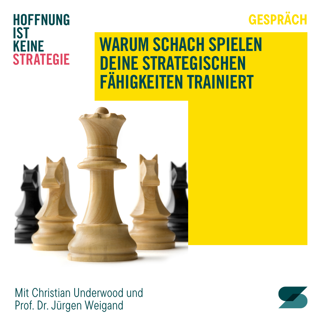 HOFFNUNG IST KEINE STRATEGIE