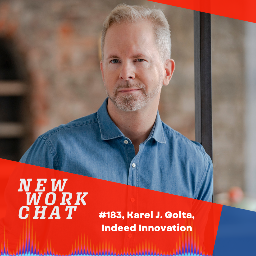 #183 Karel J. Golta, CEO Indeed Innovation: Ideas for the circular economy episode artwork