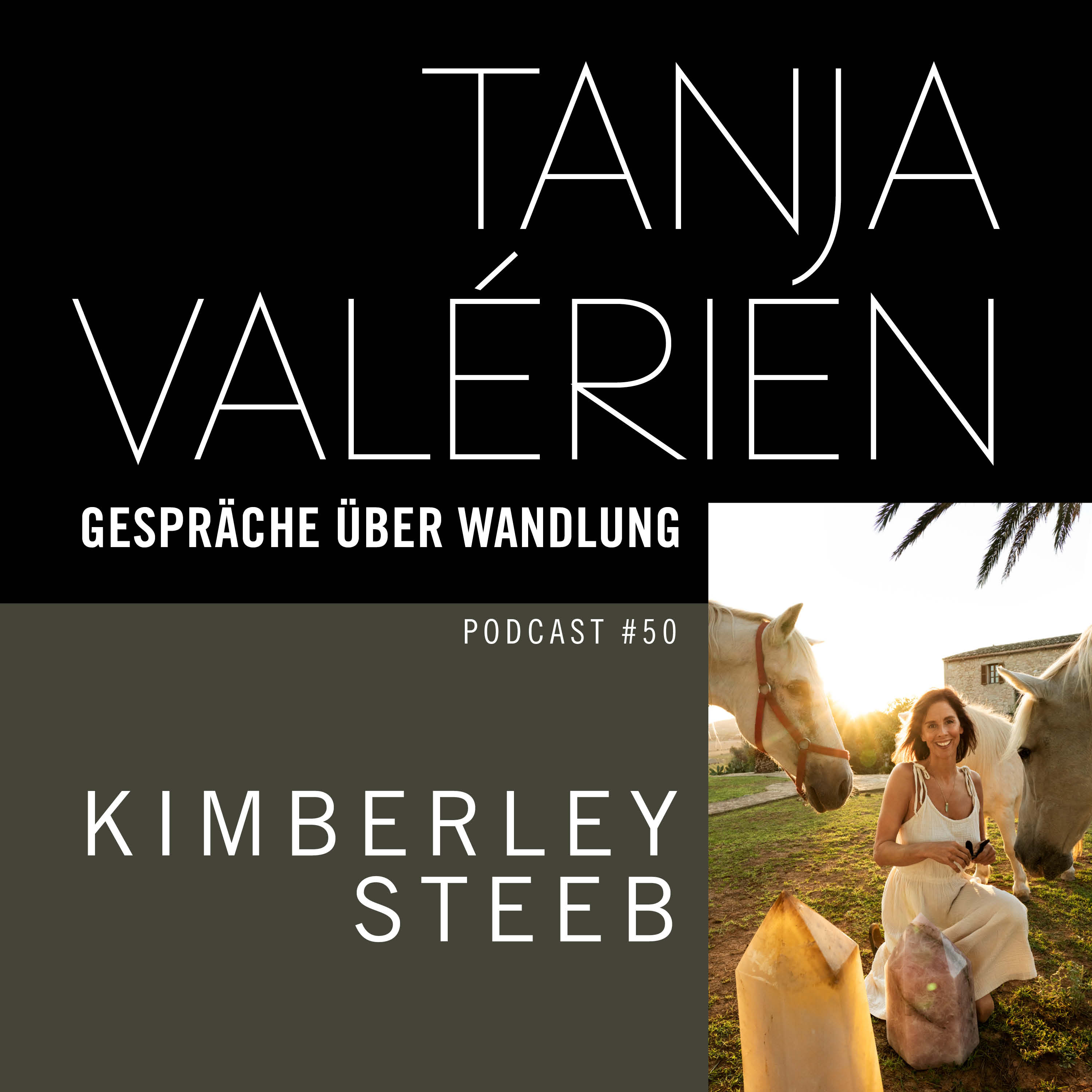 TANJA VALÉRIEN - GESPRÄCHE ÜBER WANDLUNG donna Kooperation