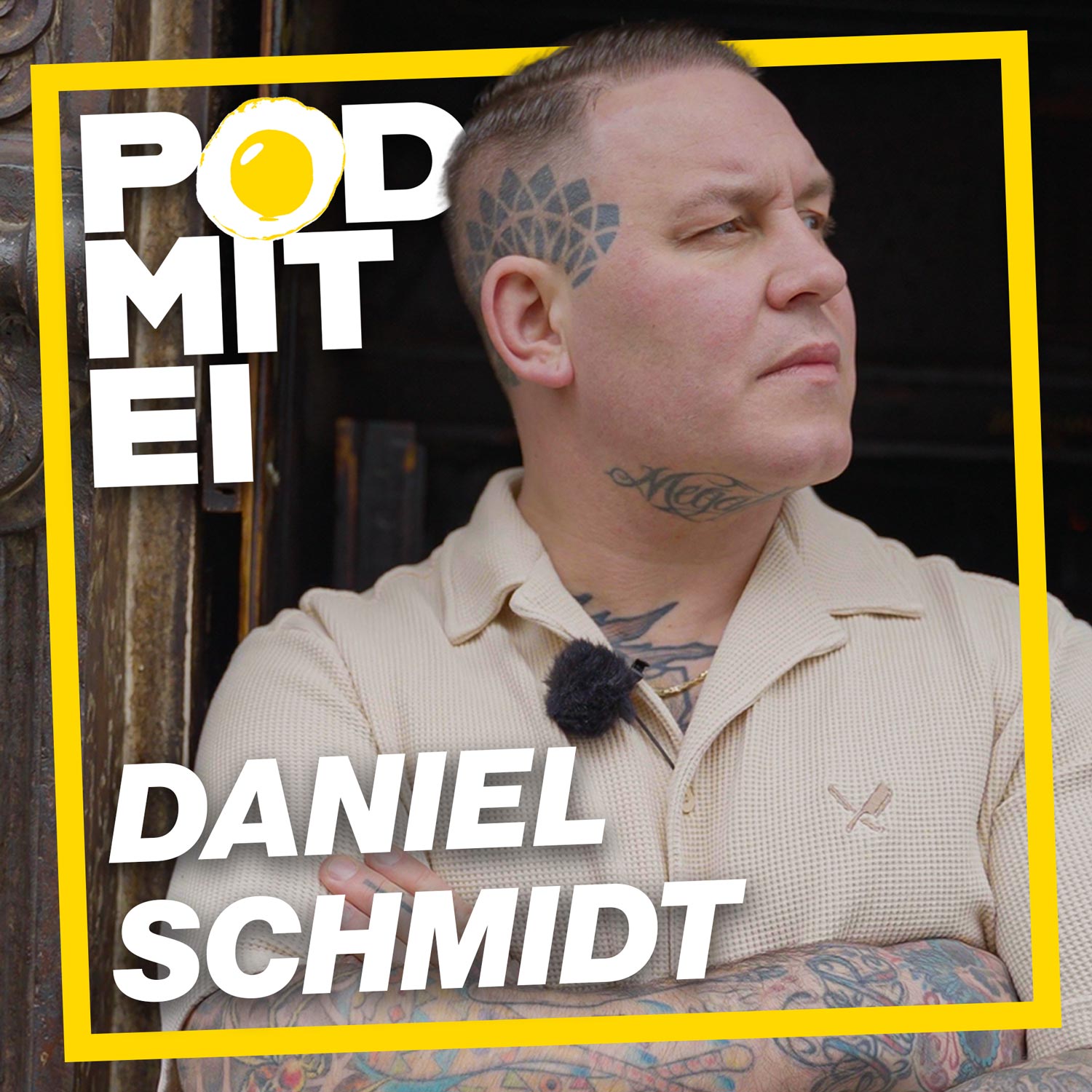 Pod mit Ei