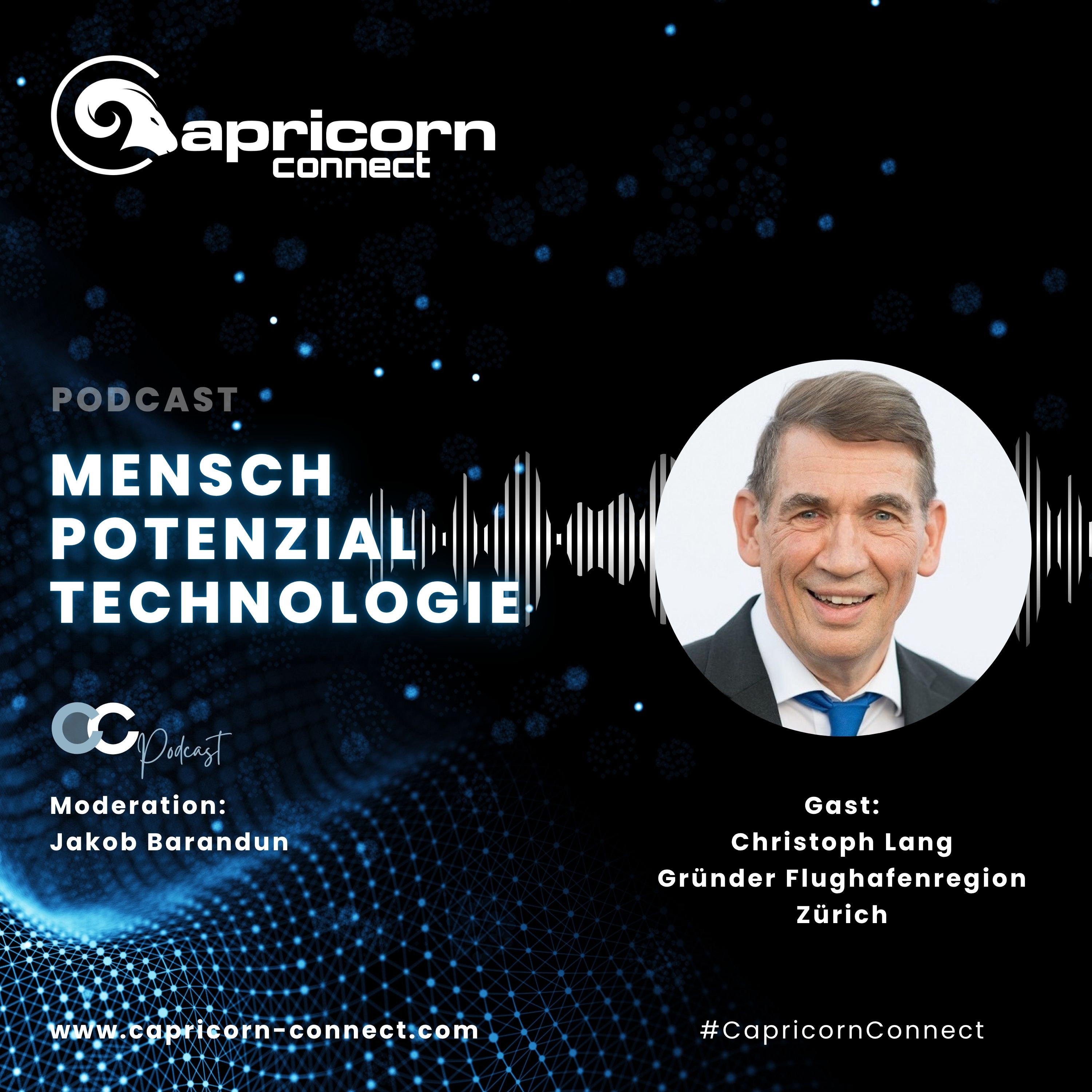 Capricorn Connect: People, Potential, Technology.