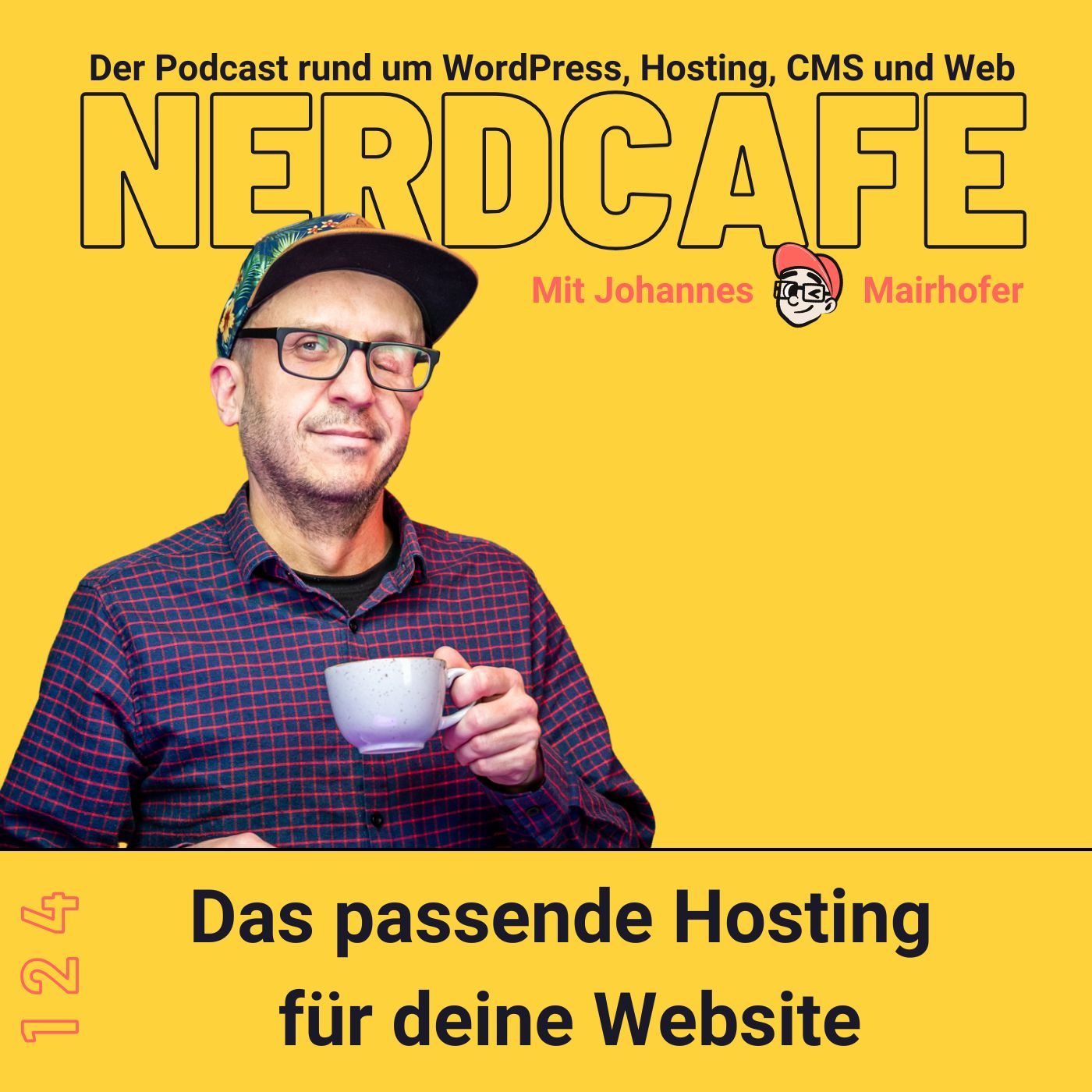 124 - Das passende Hosting für deine Website episode artwork